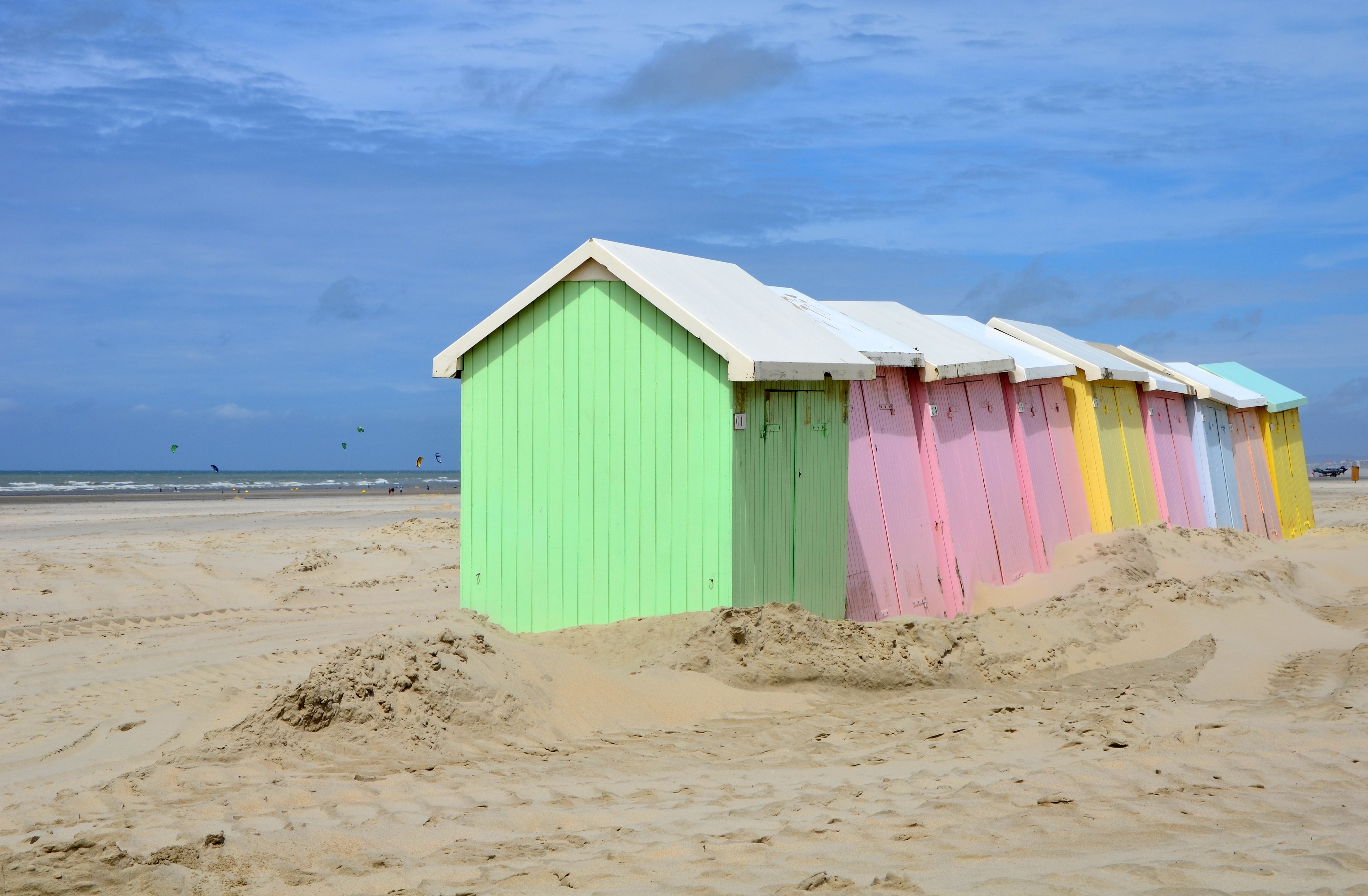 Cabines de bain Berck