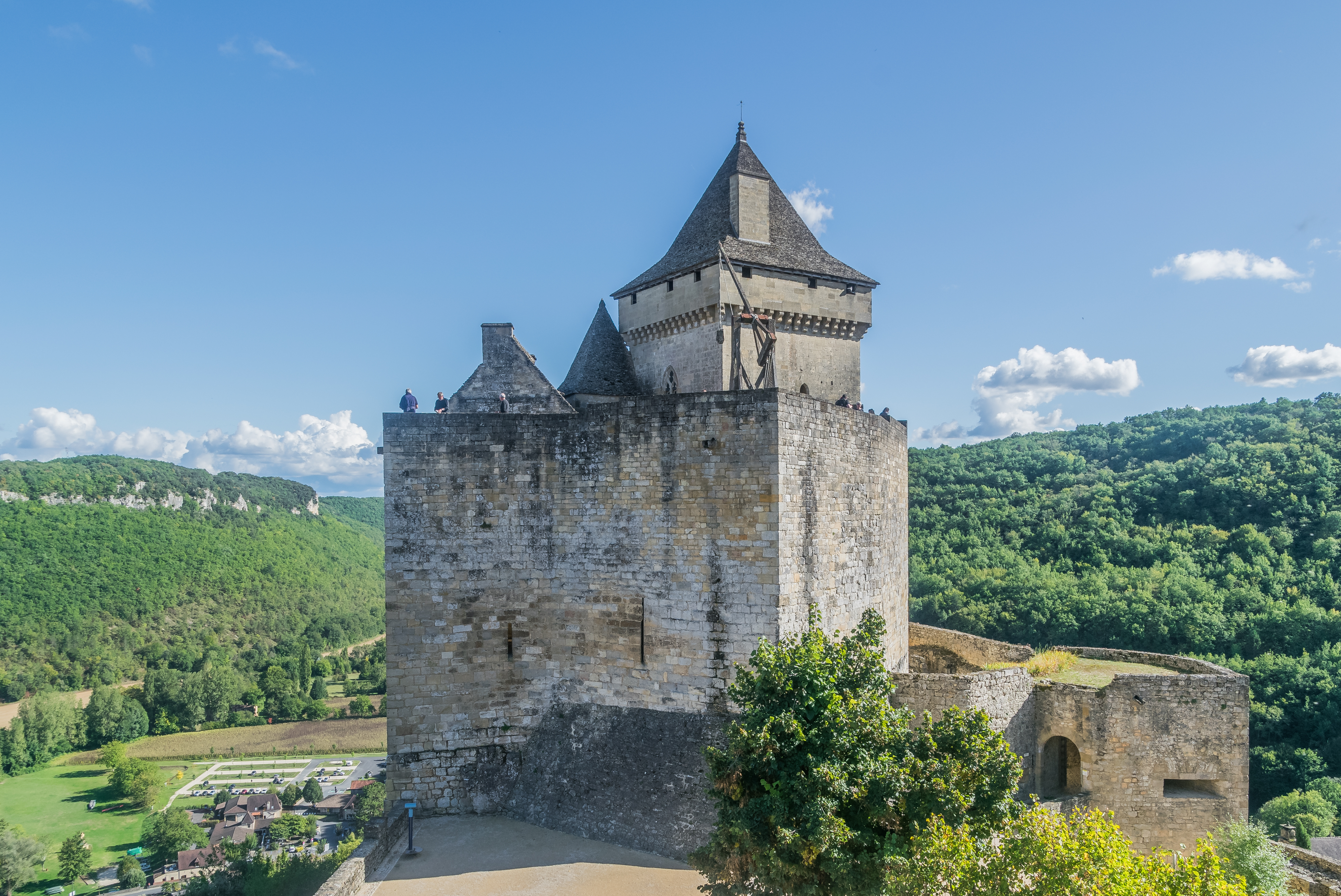 Castle of Castelnaud 17