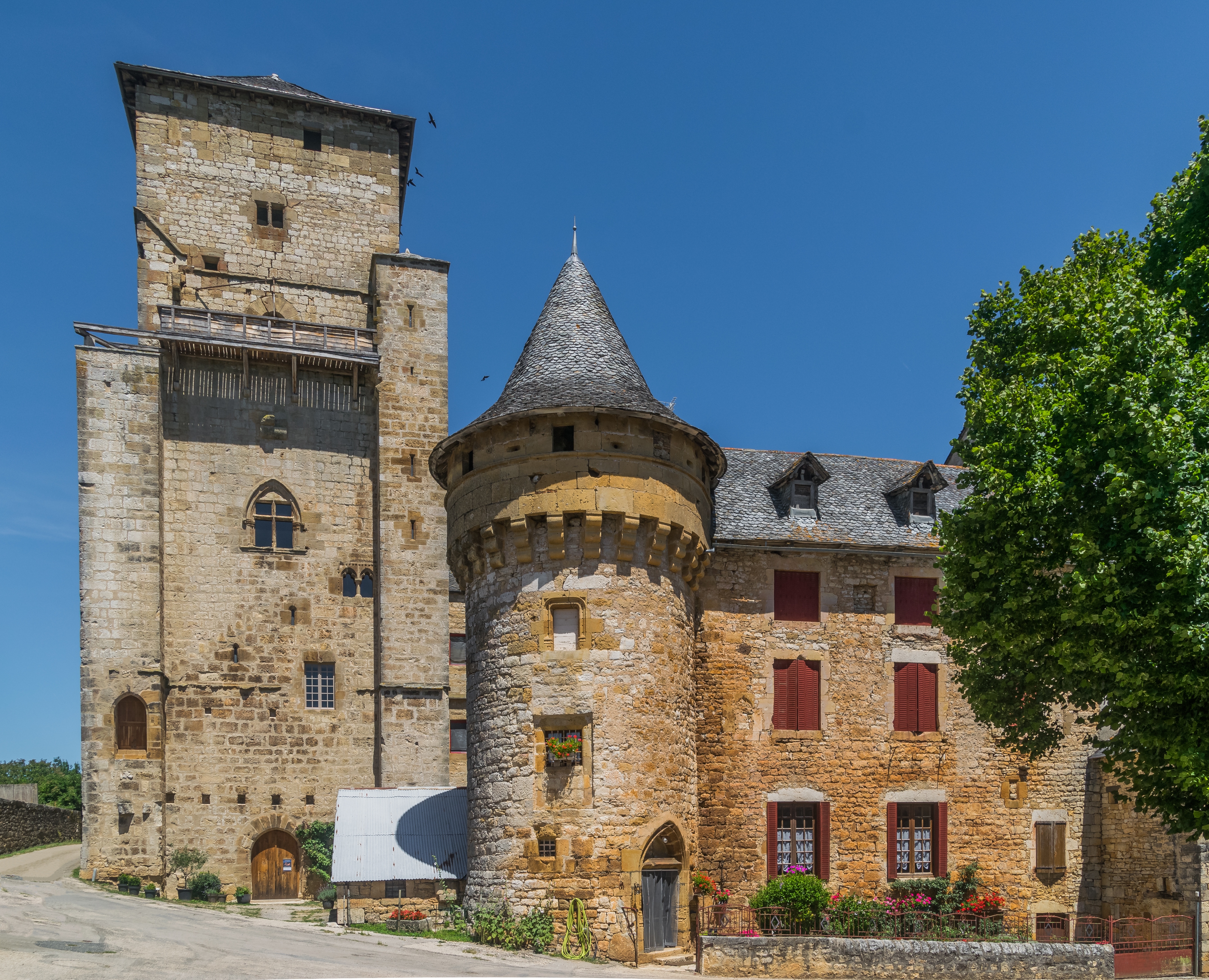 Castle of Galinieres 08