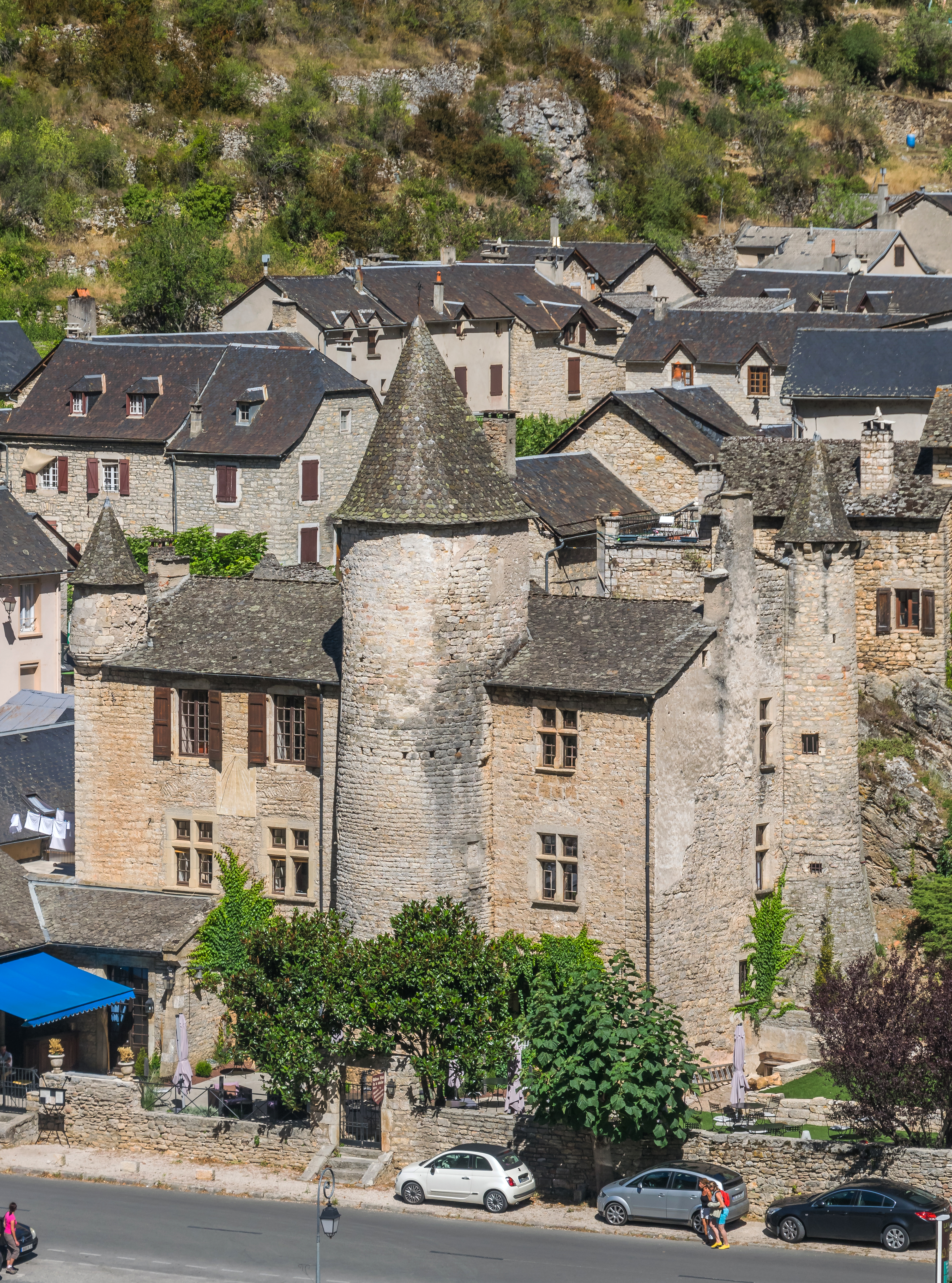 Castle of La Malene 04