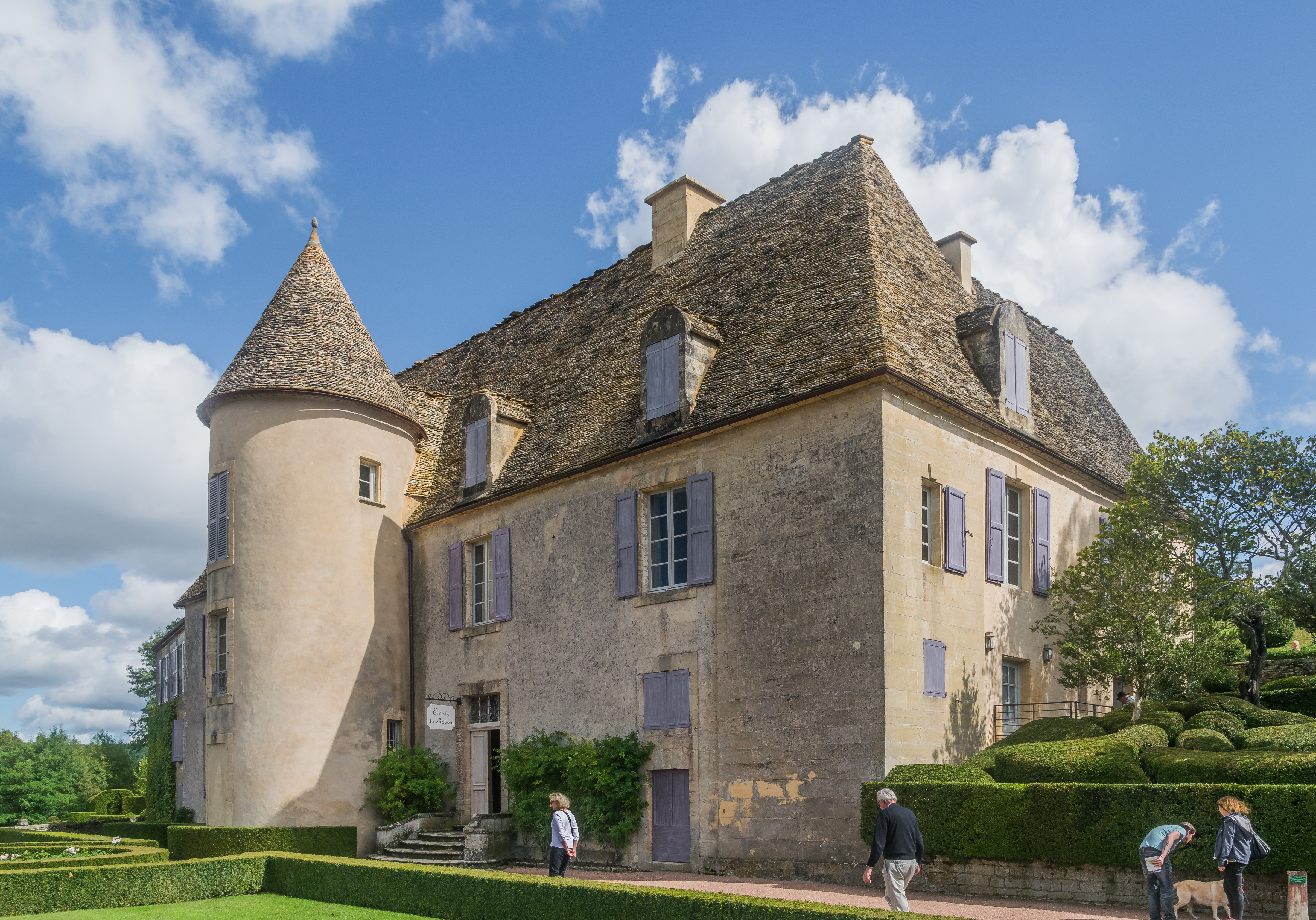 Castle of Marqueyssac 10