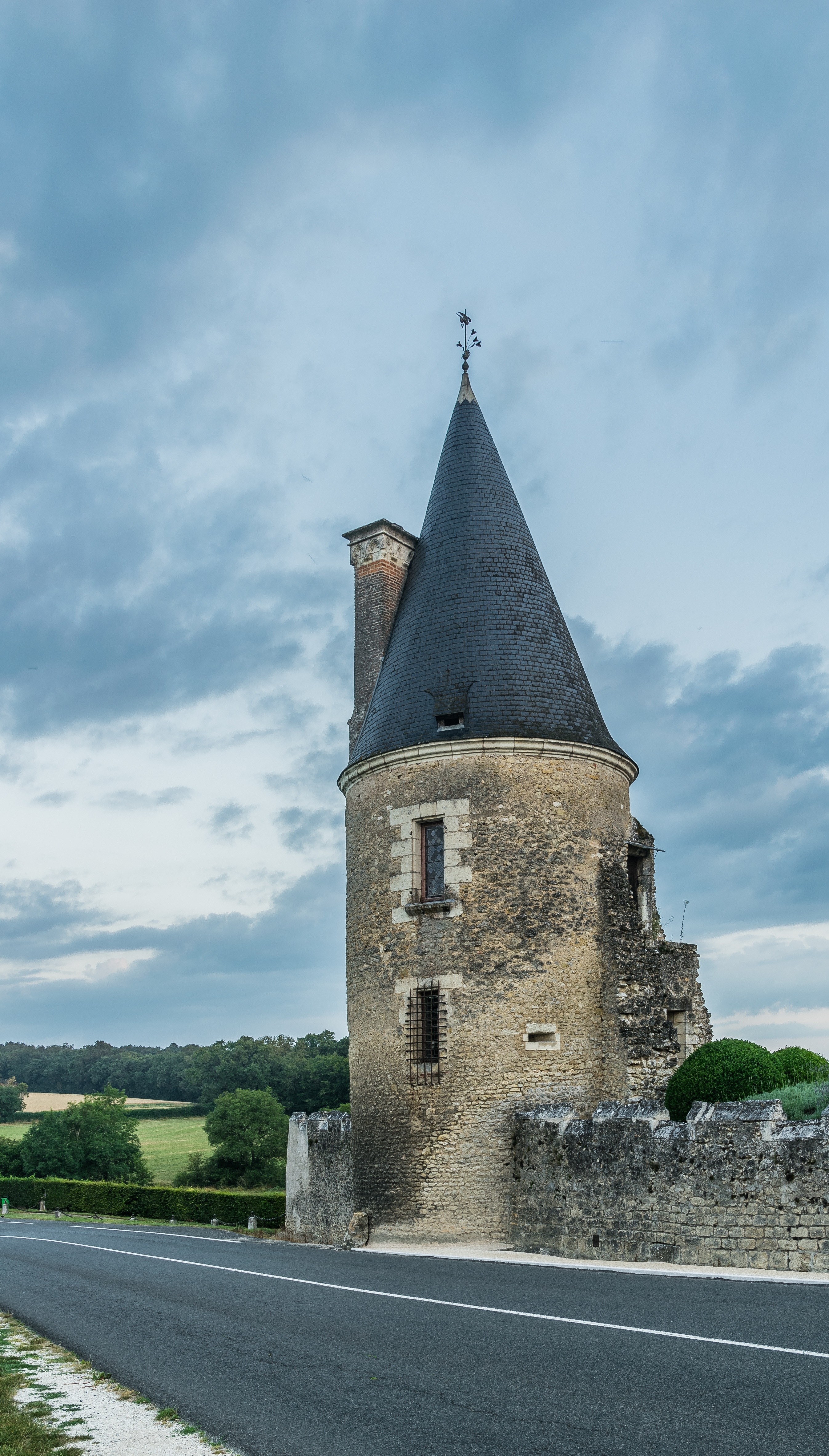 Castle of Montpoupon 03