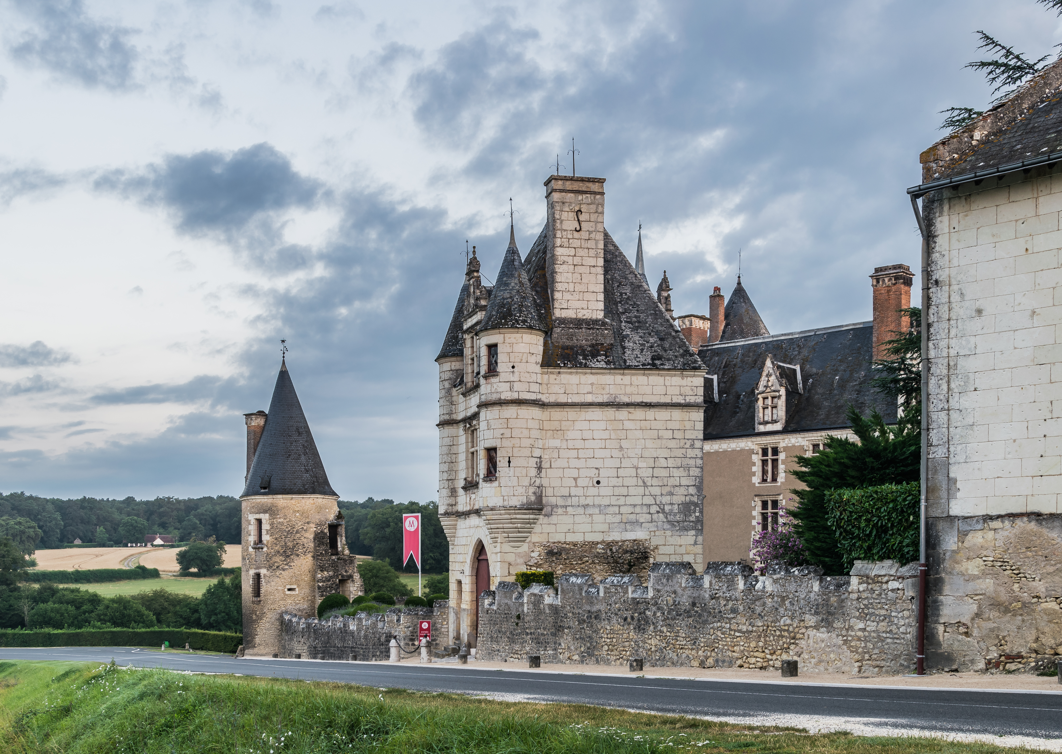 Castle of Montpoupon 12