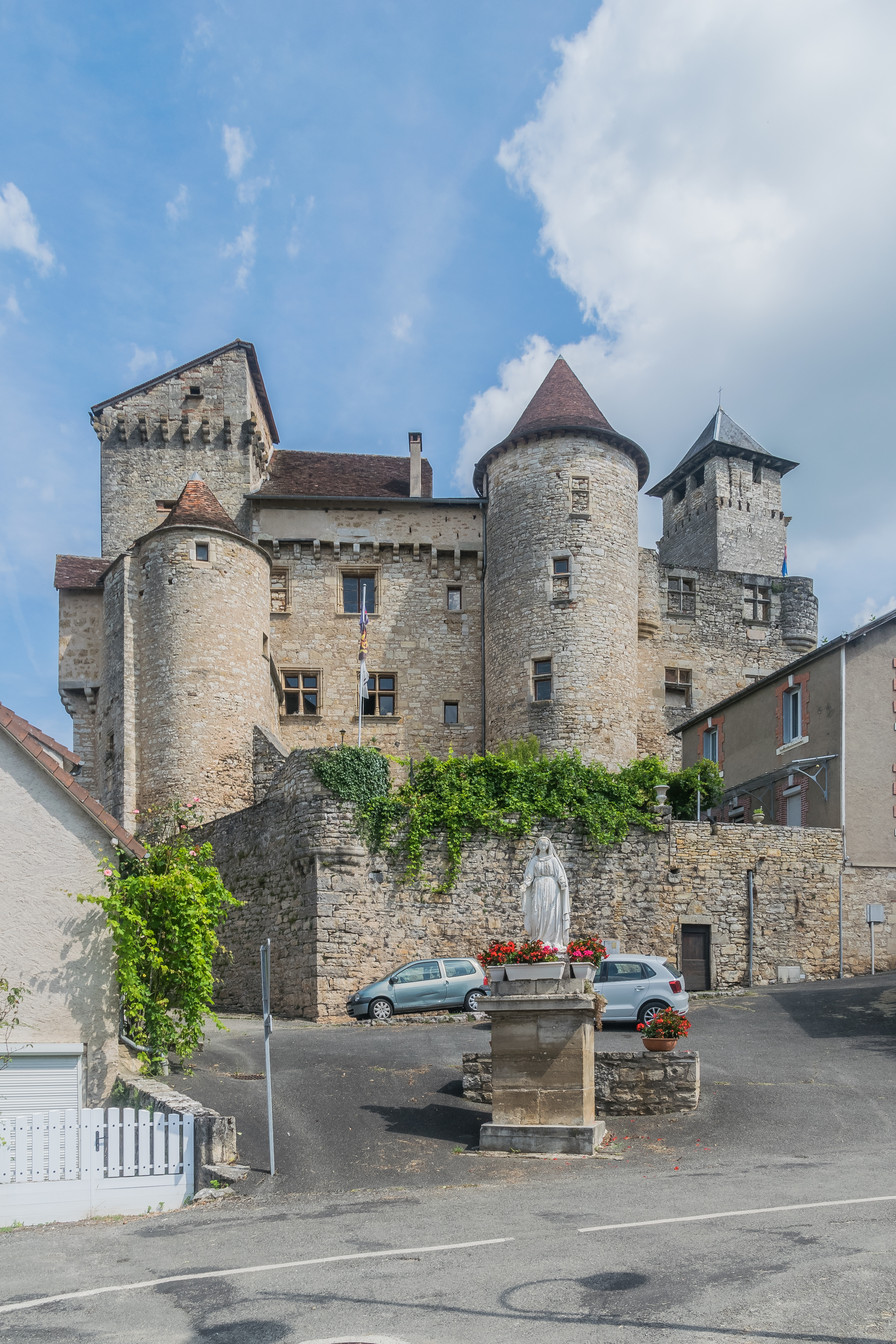 Castle of Salvagnac-Cajarc 01