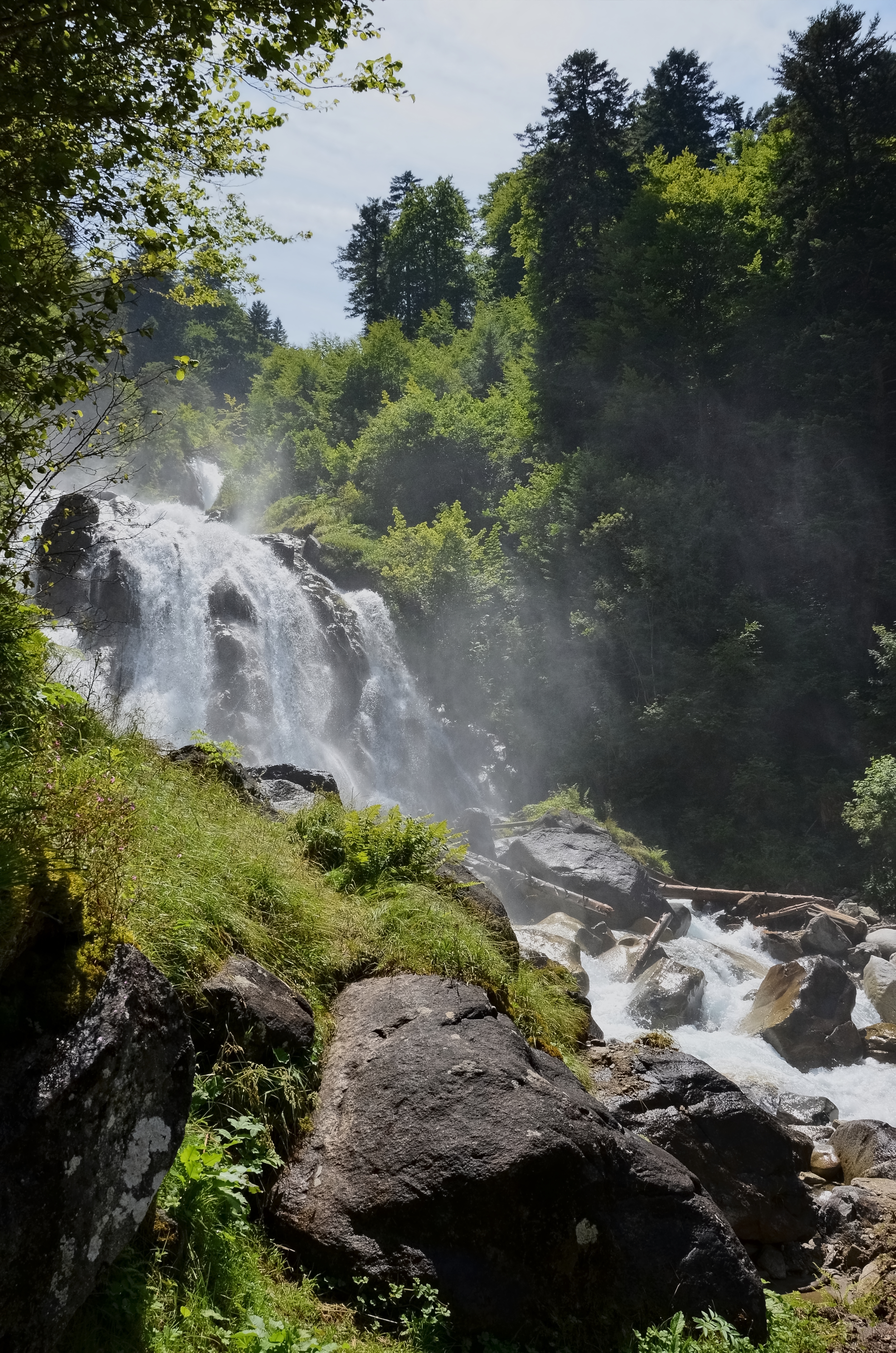 Cauterets 65 Cascade du Lutour 2014