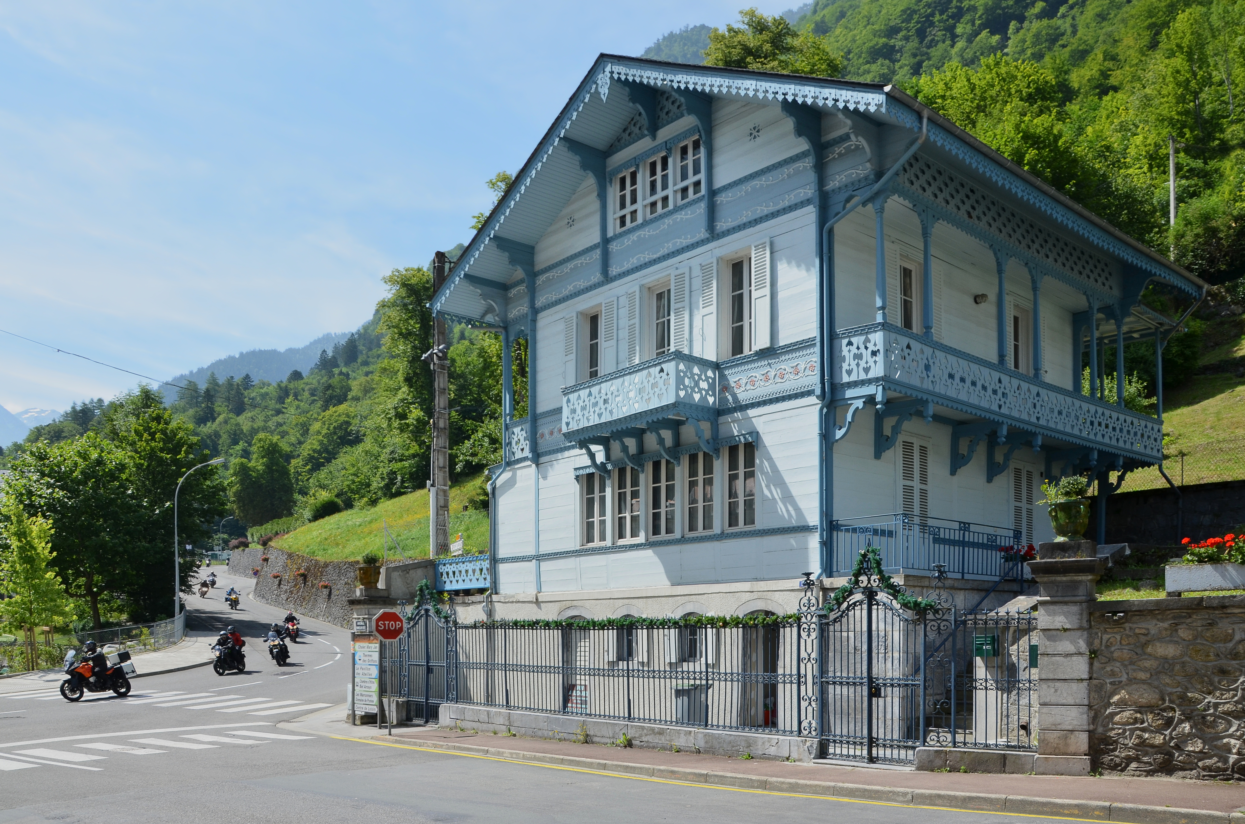 Cauterets 65 Chalet D920 2014