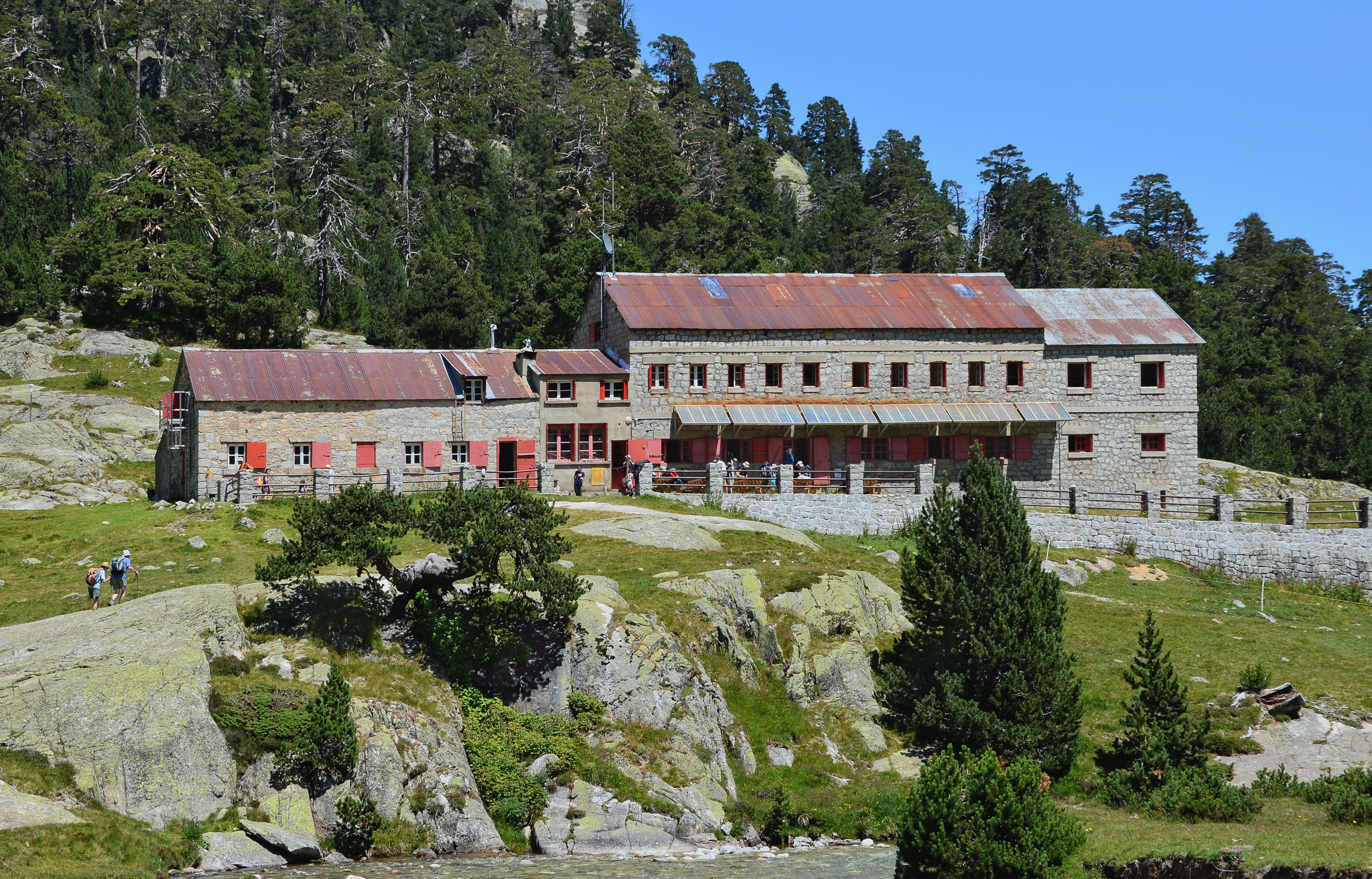 Cauterets 65 Refuge Wallon 2014