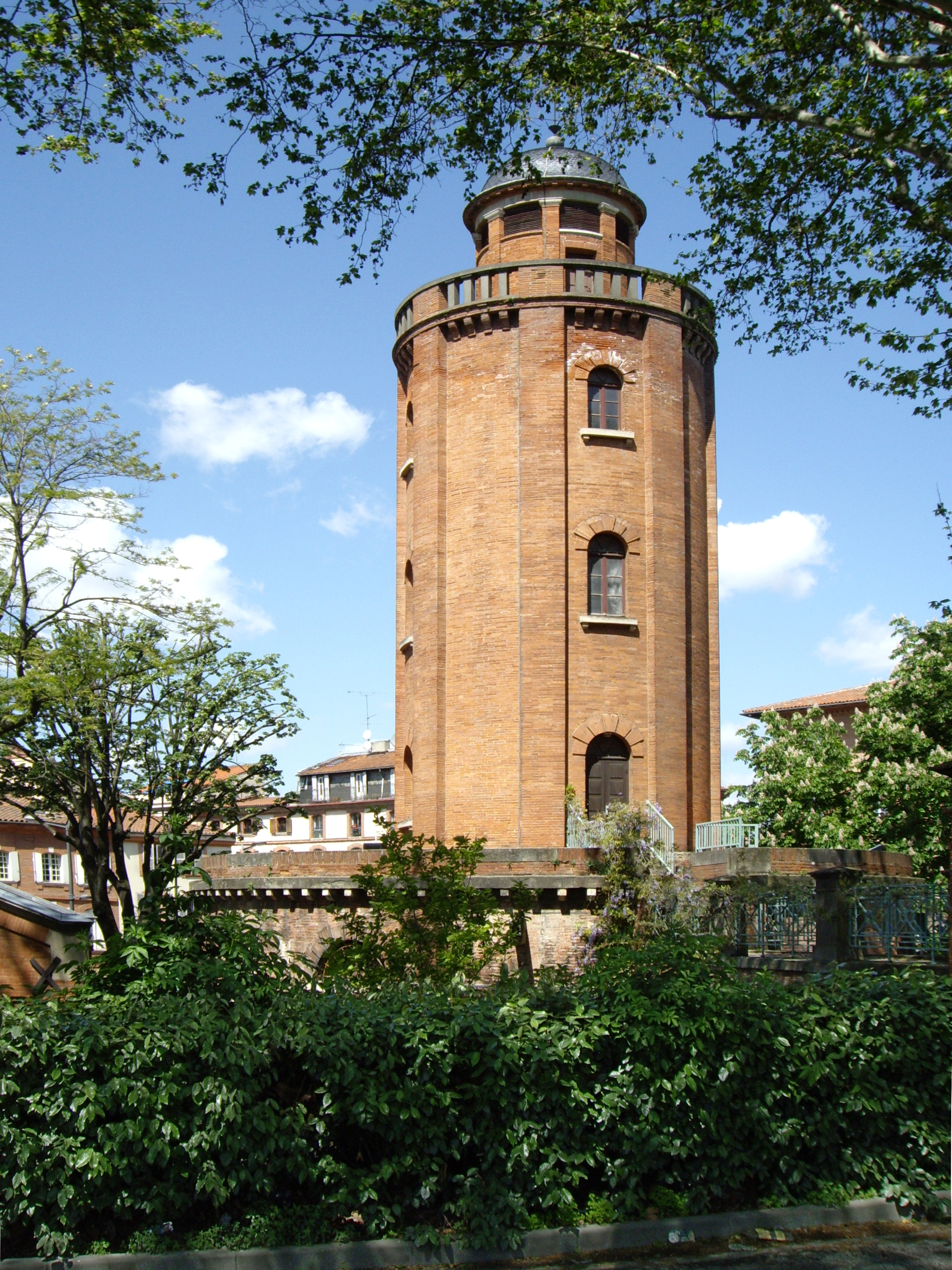 Château d'eau Laganne