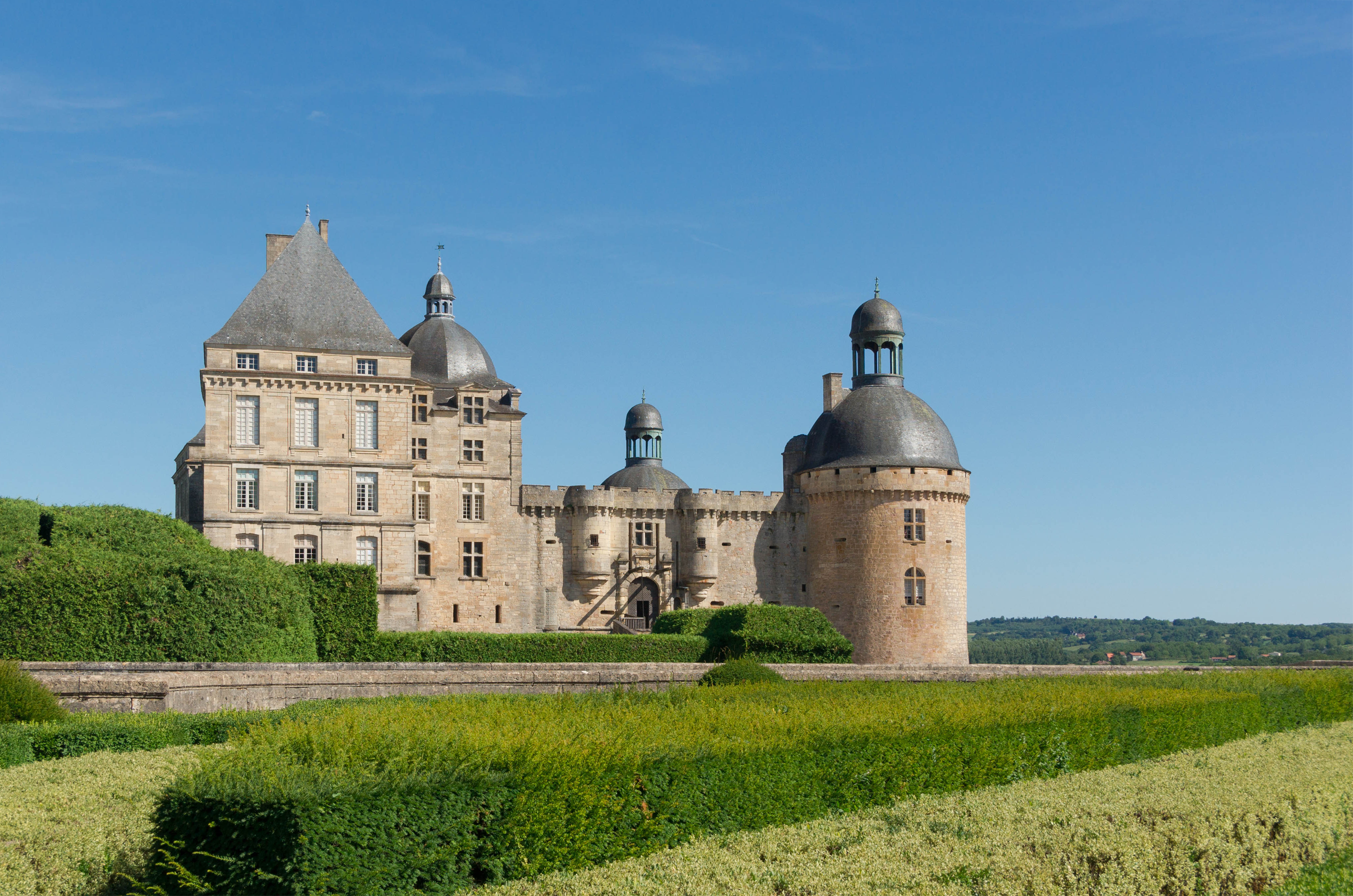 Château de Hautefort 1
