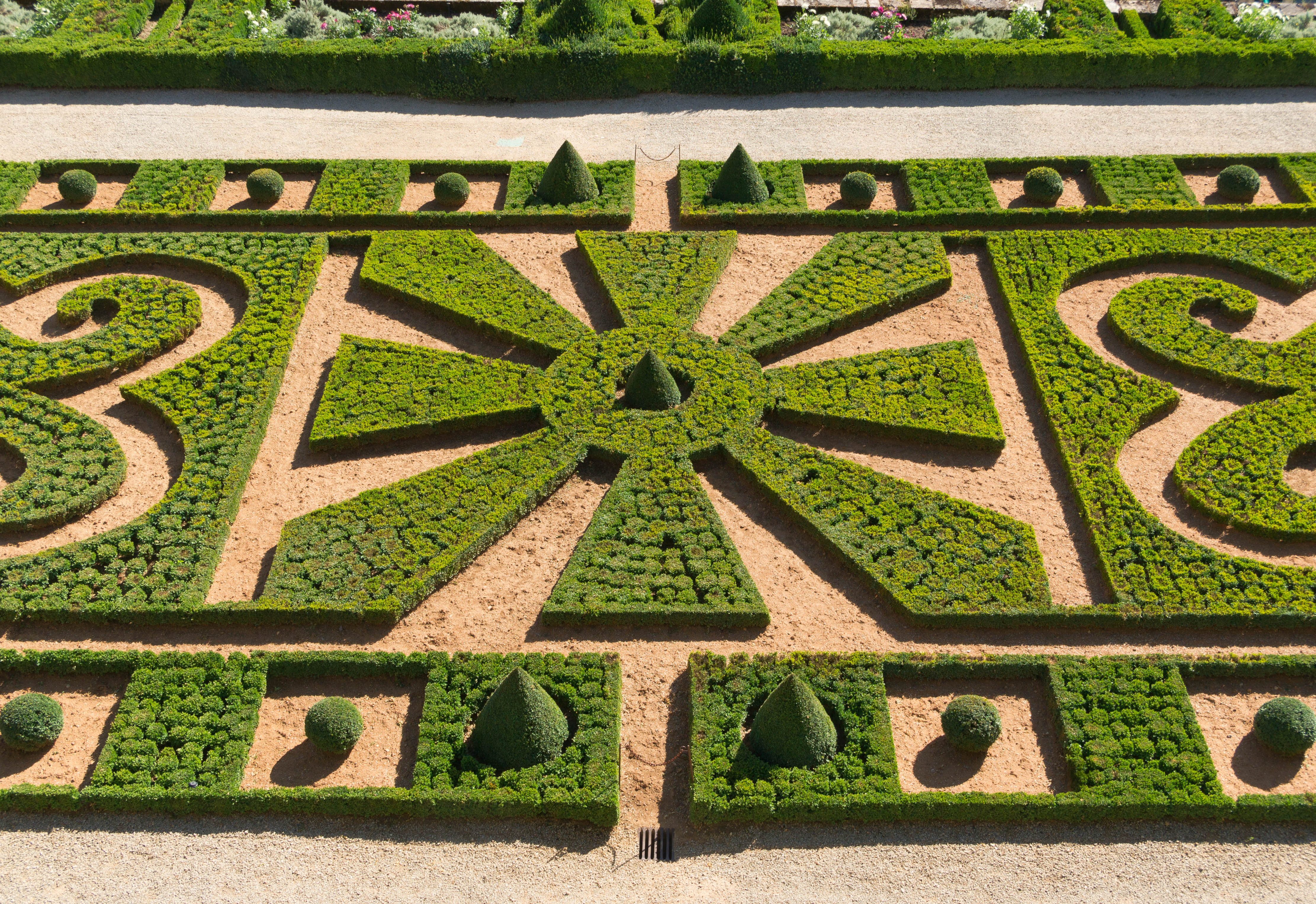 Château de Hautefort Jardins 3