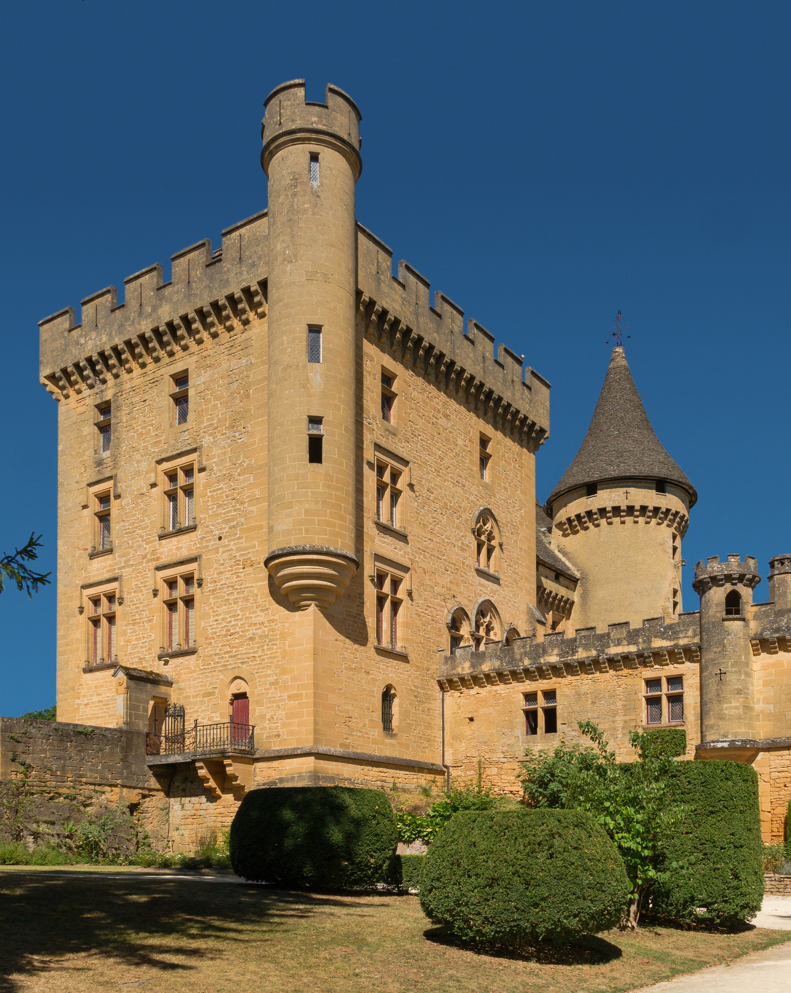 Château de Puymartin 1