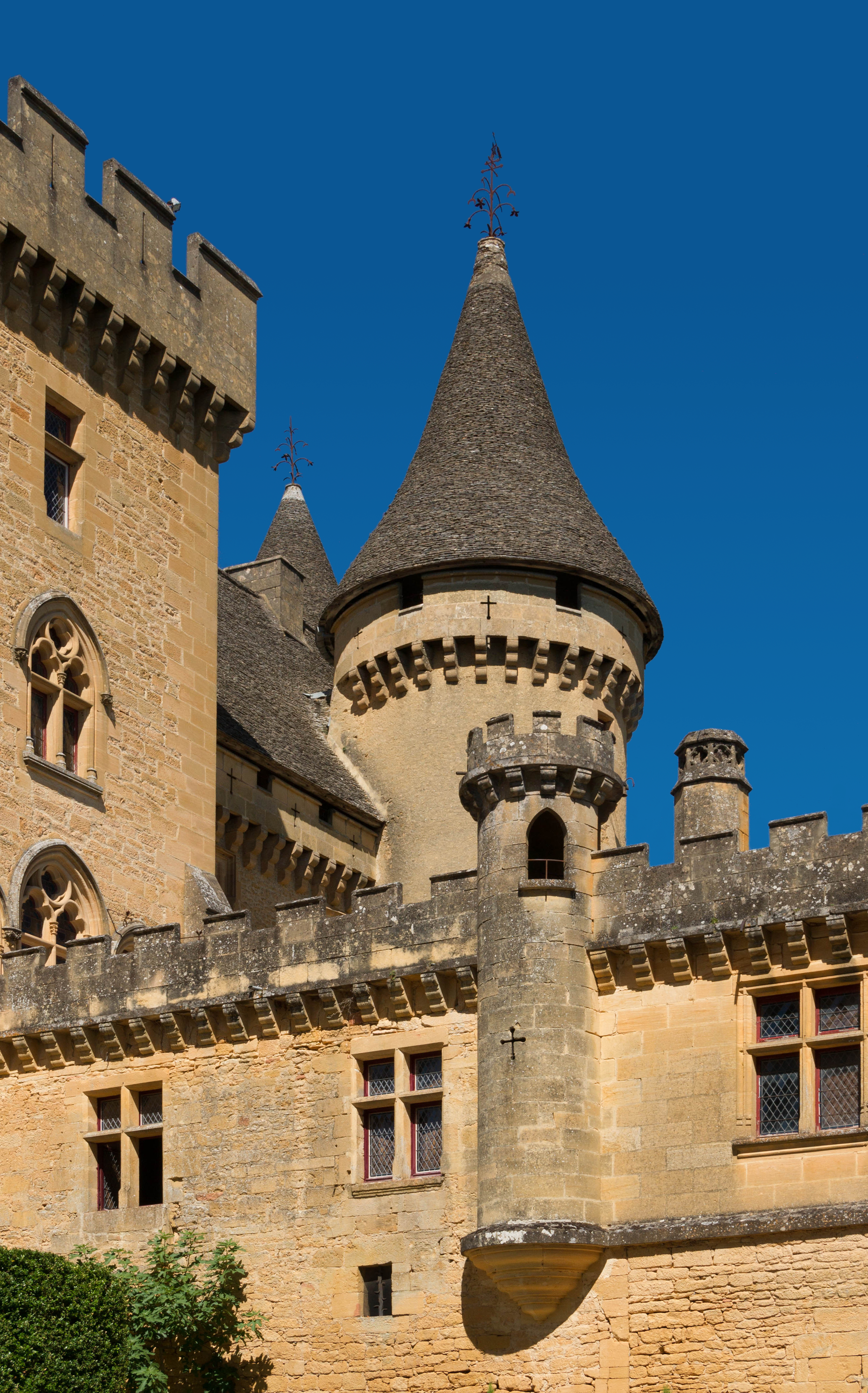 Château de Puymartin Tour 2