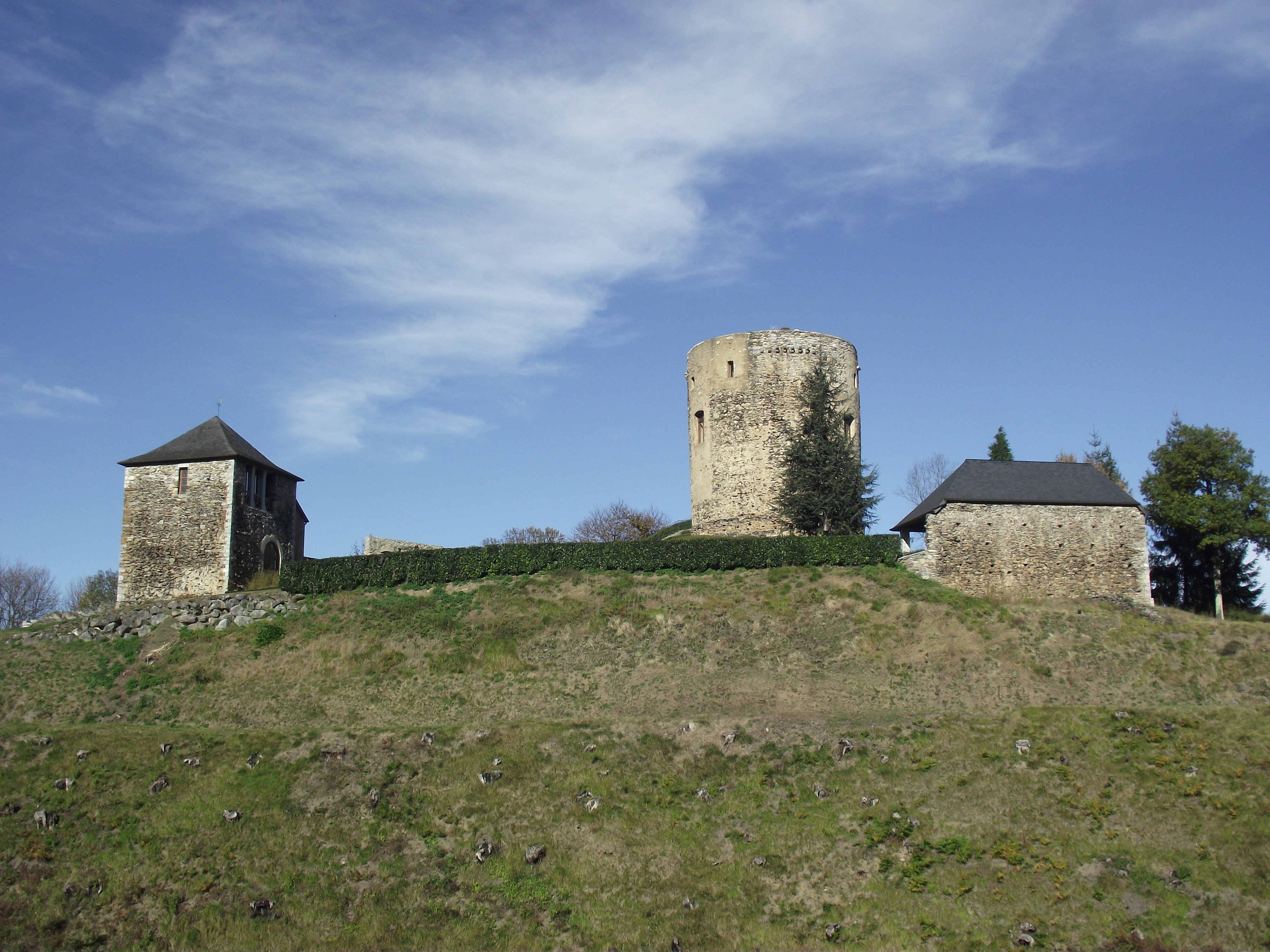 Château des Angles (Hautes-Pyrénées, France)