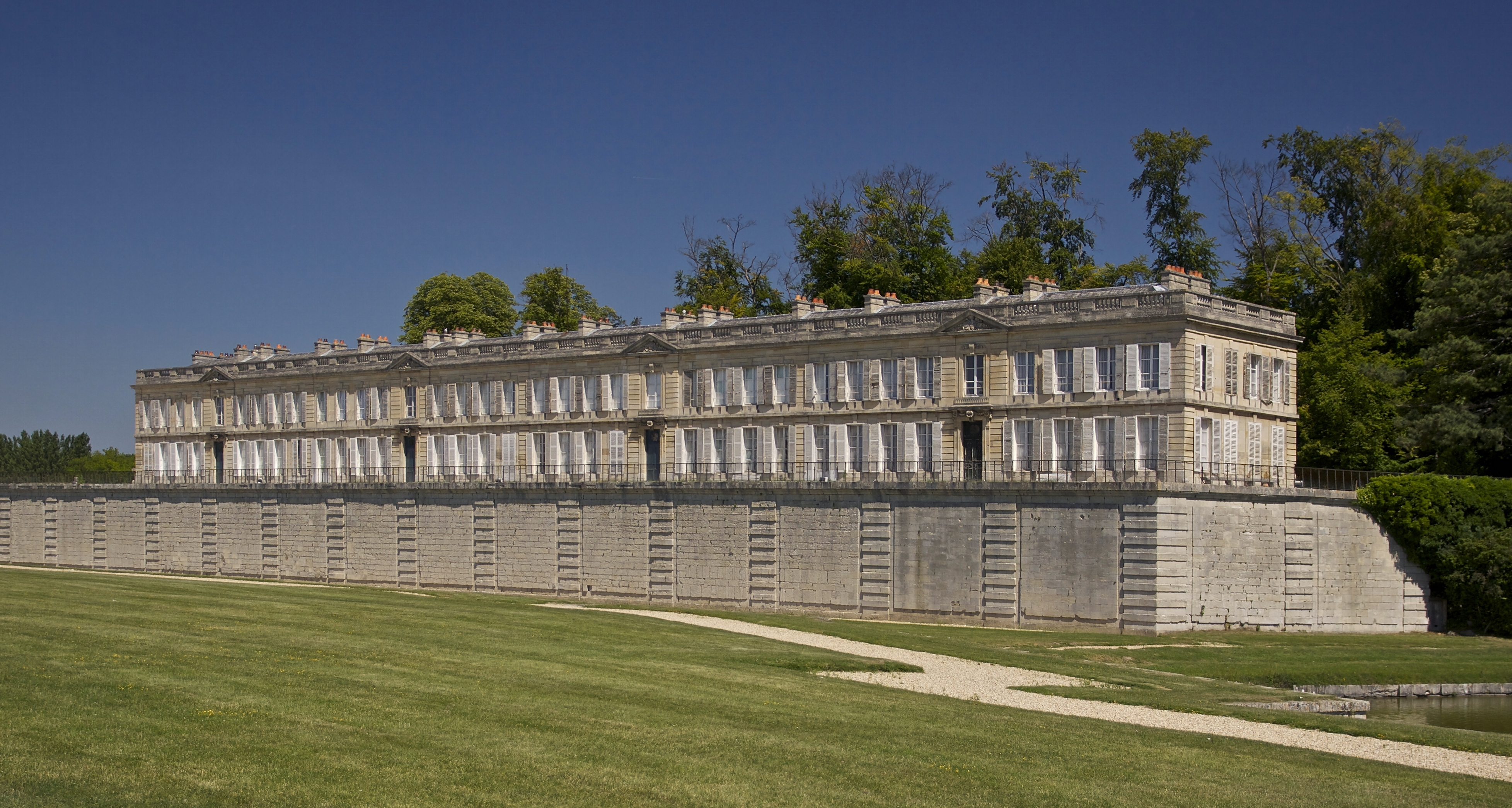Château enghien chantilly