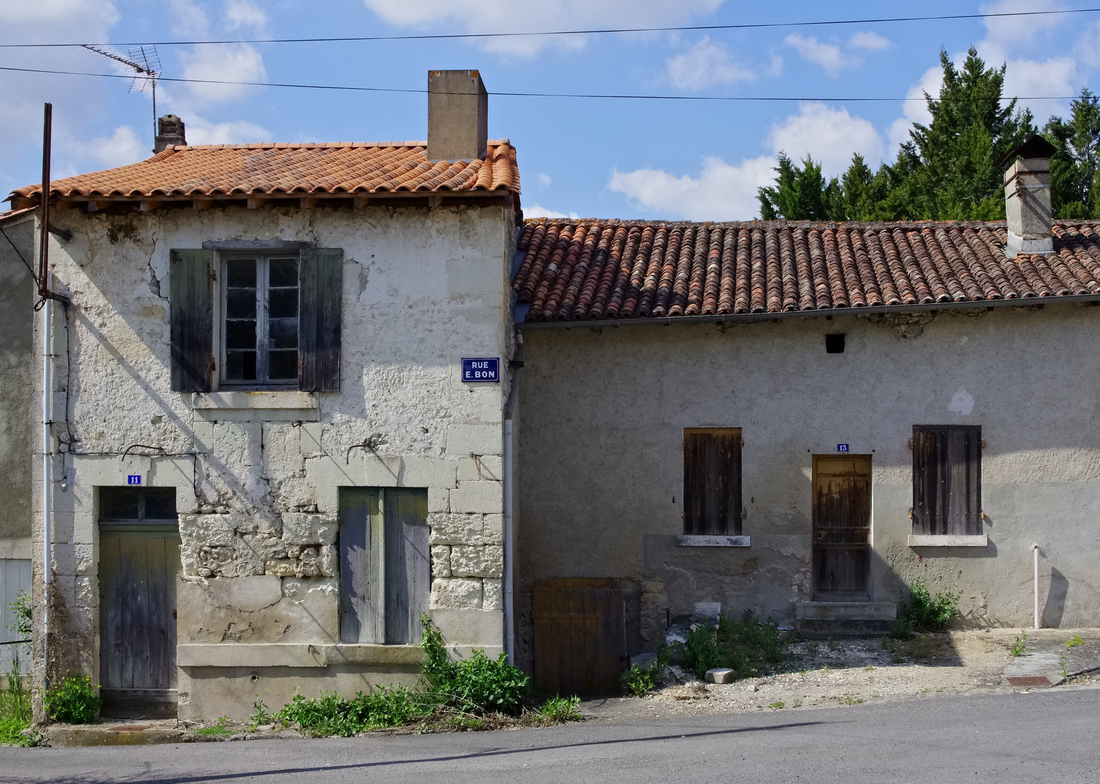 Chalais 16 Façades 2012