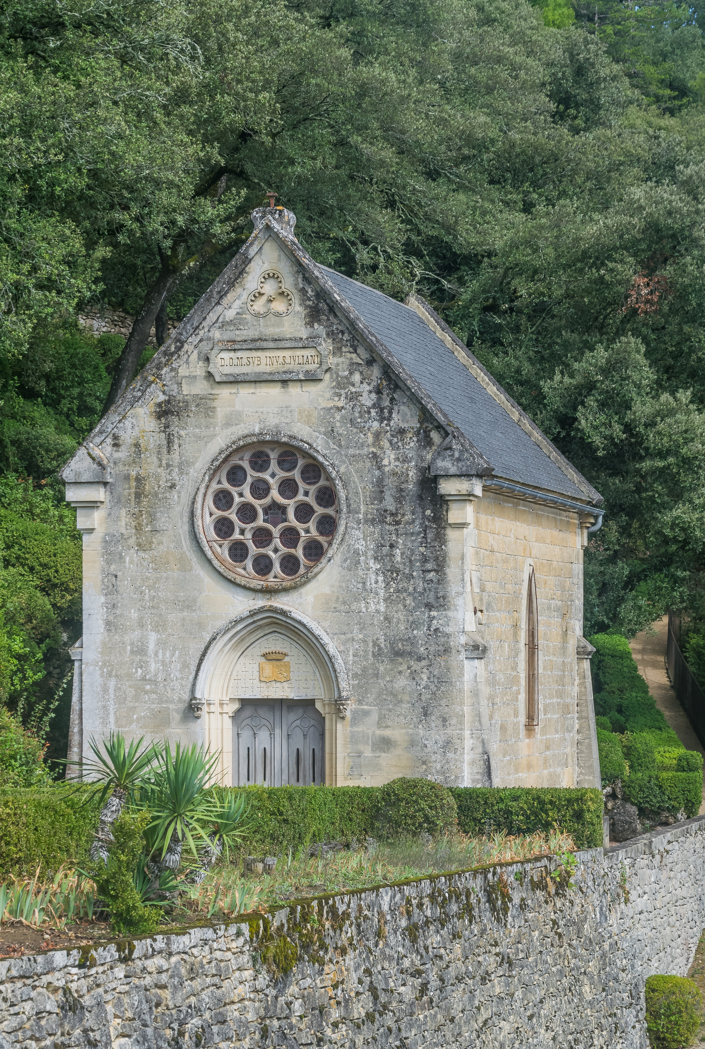 Chapel of Marqueyssac 01