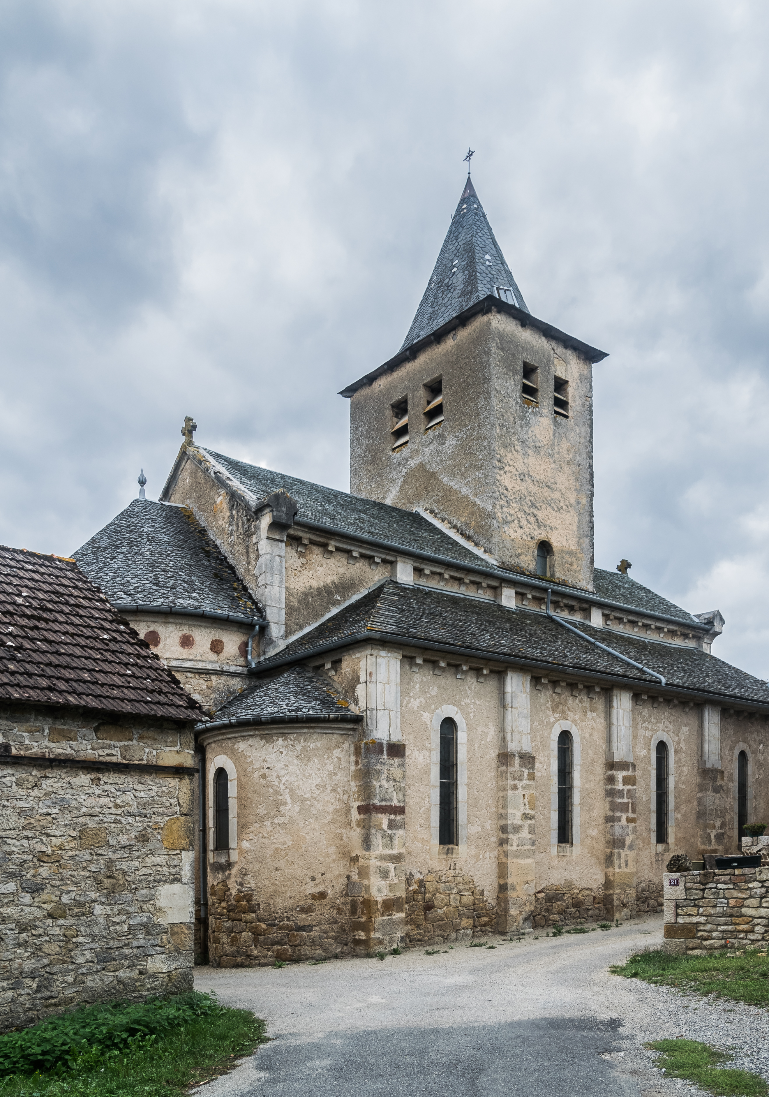 Church in Concoures 04