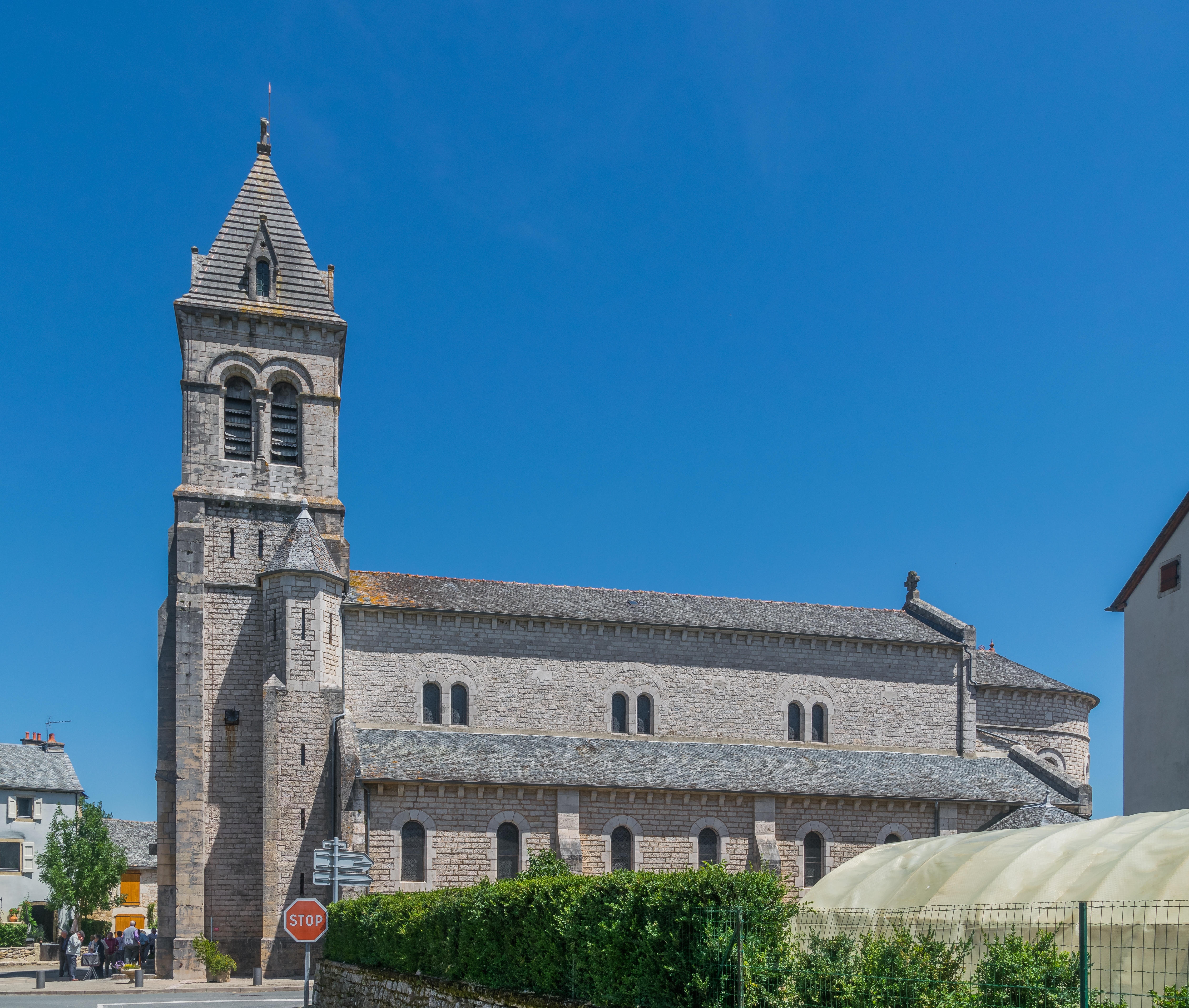 Church of Coussergues 03