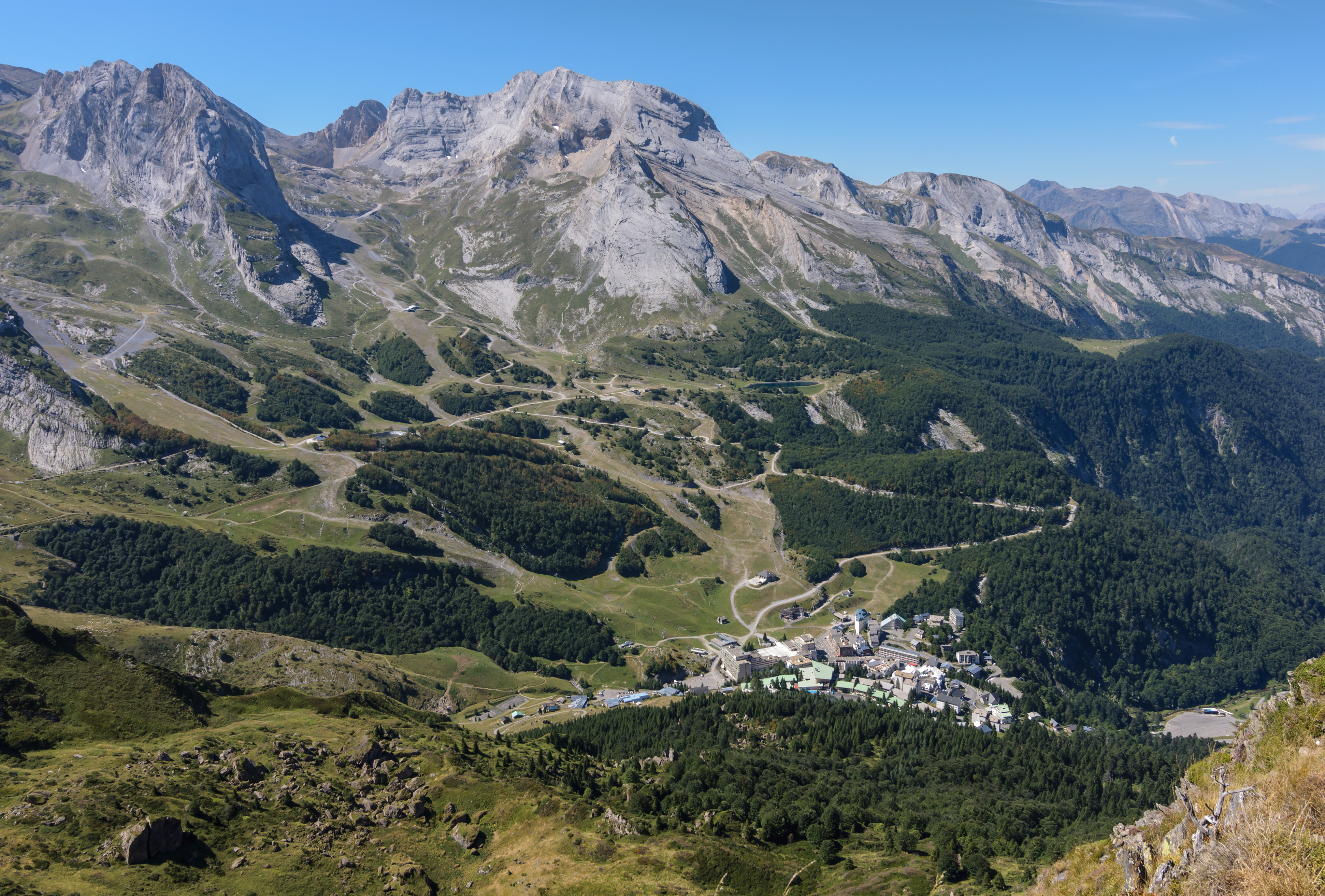 Cirque de Gourette Pic de Ger