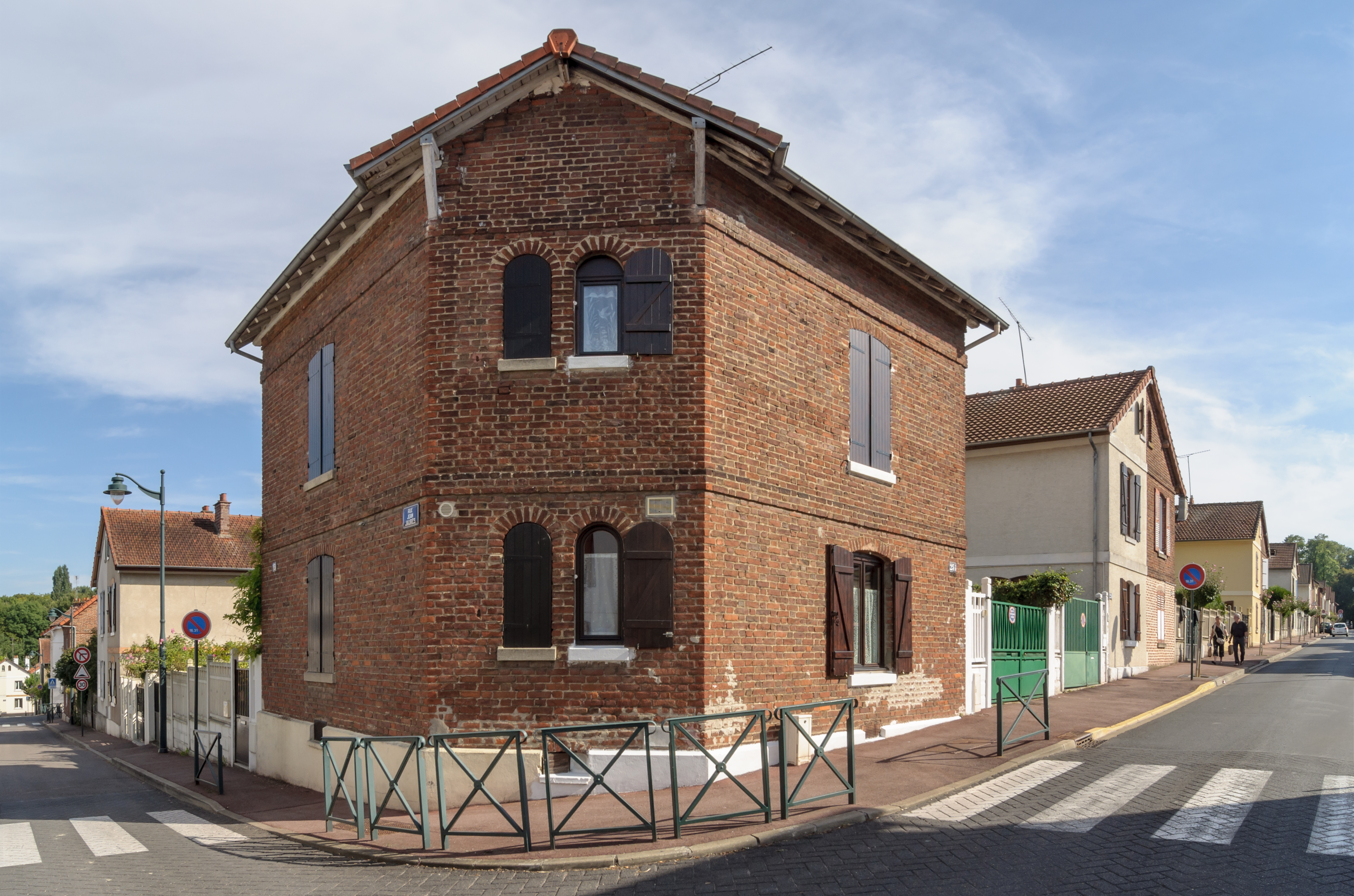 Cite ouvriere Menier Noisiel