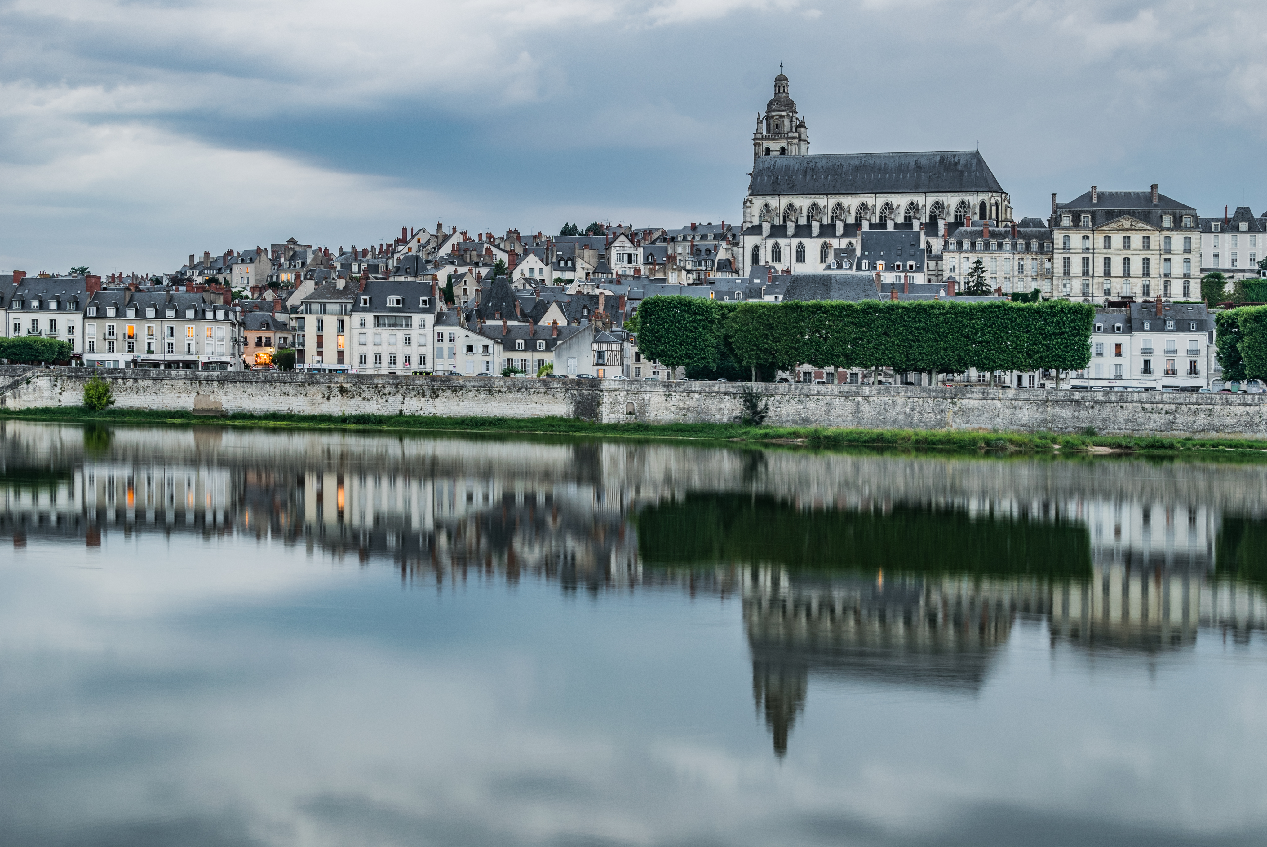 Cityscape of Blois 04