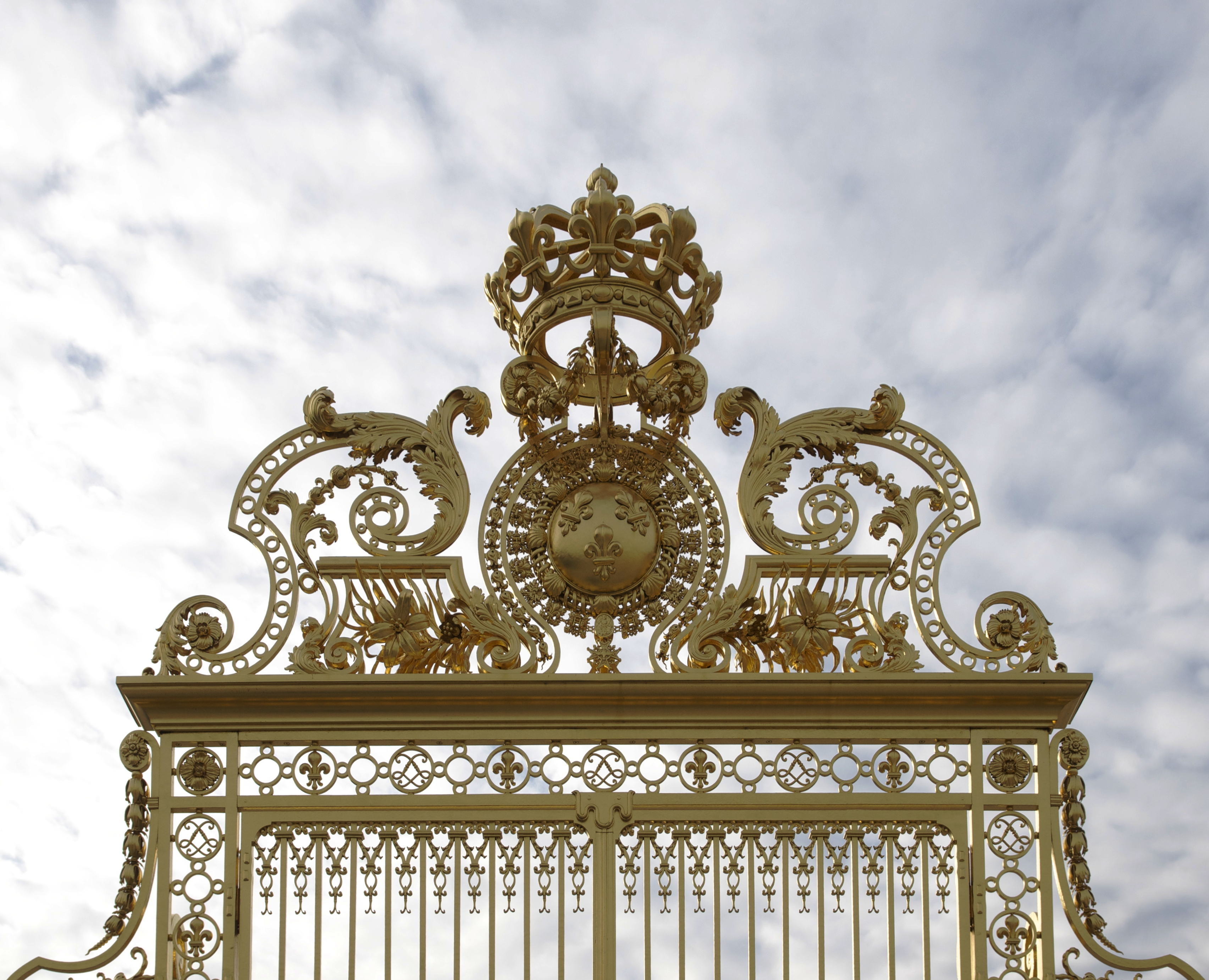 CoA Louis XIV Golden Gate Versailles