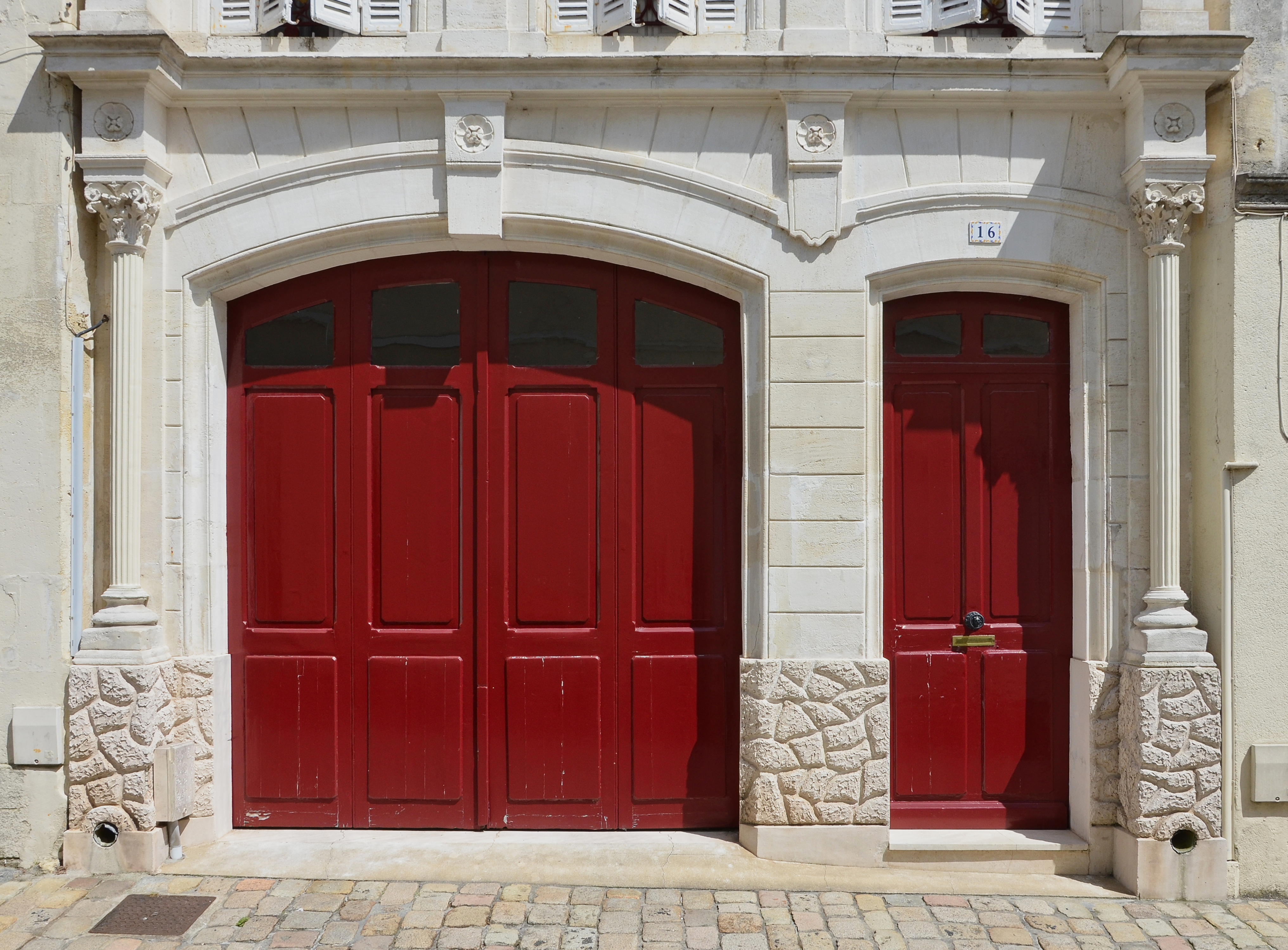 Cognac 16 Façade rue Richard-Harrisson 2014