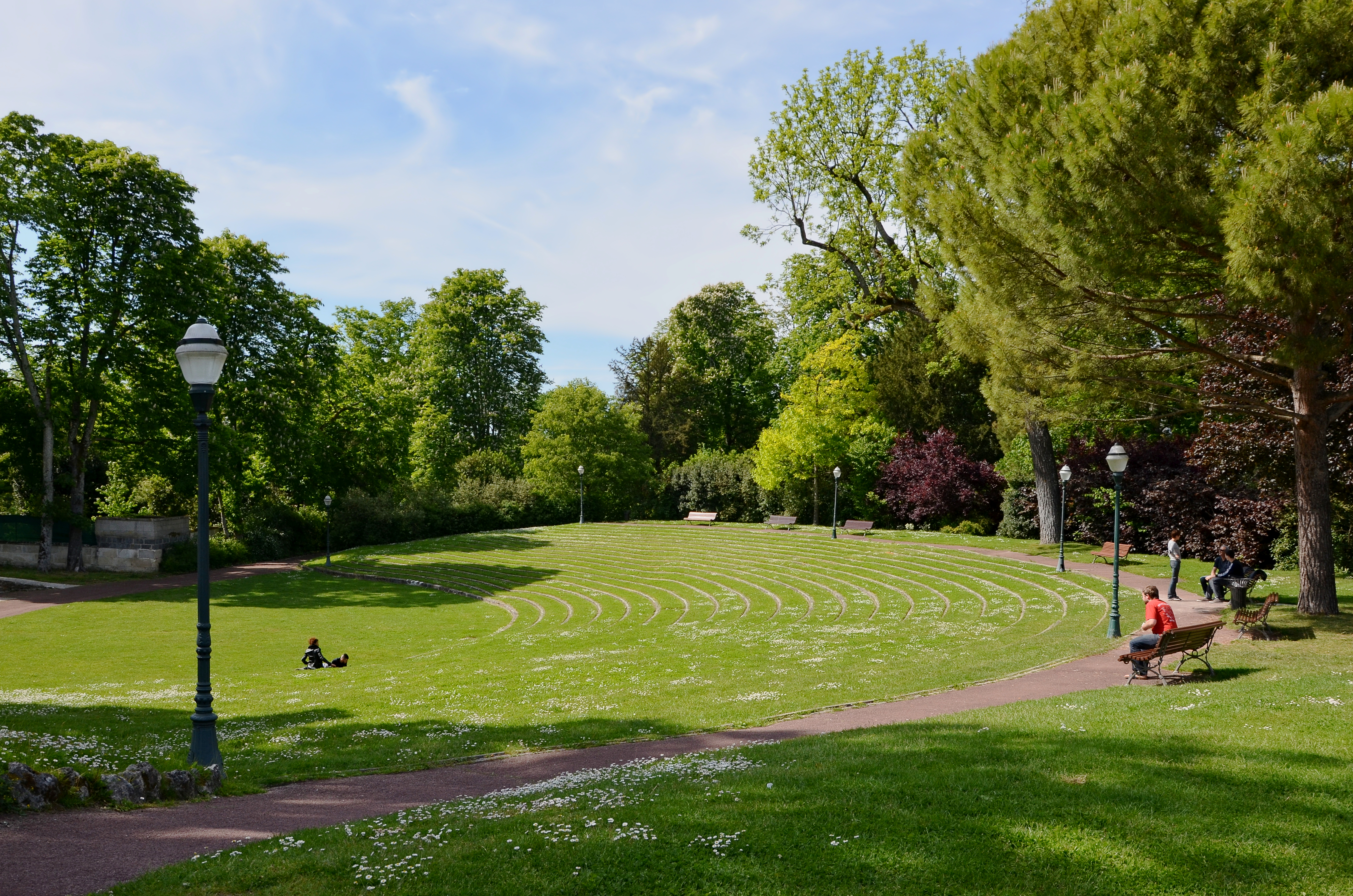 Cognac 16 Théâtre vert gradins 2014