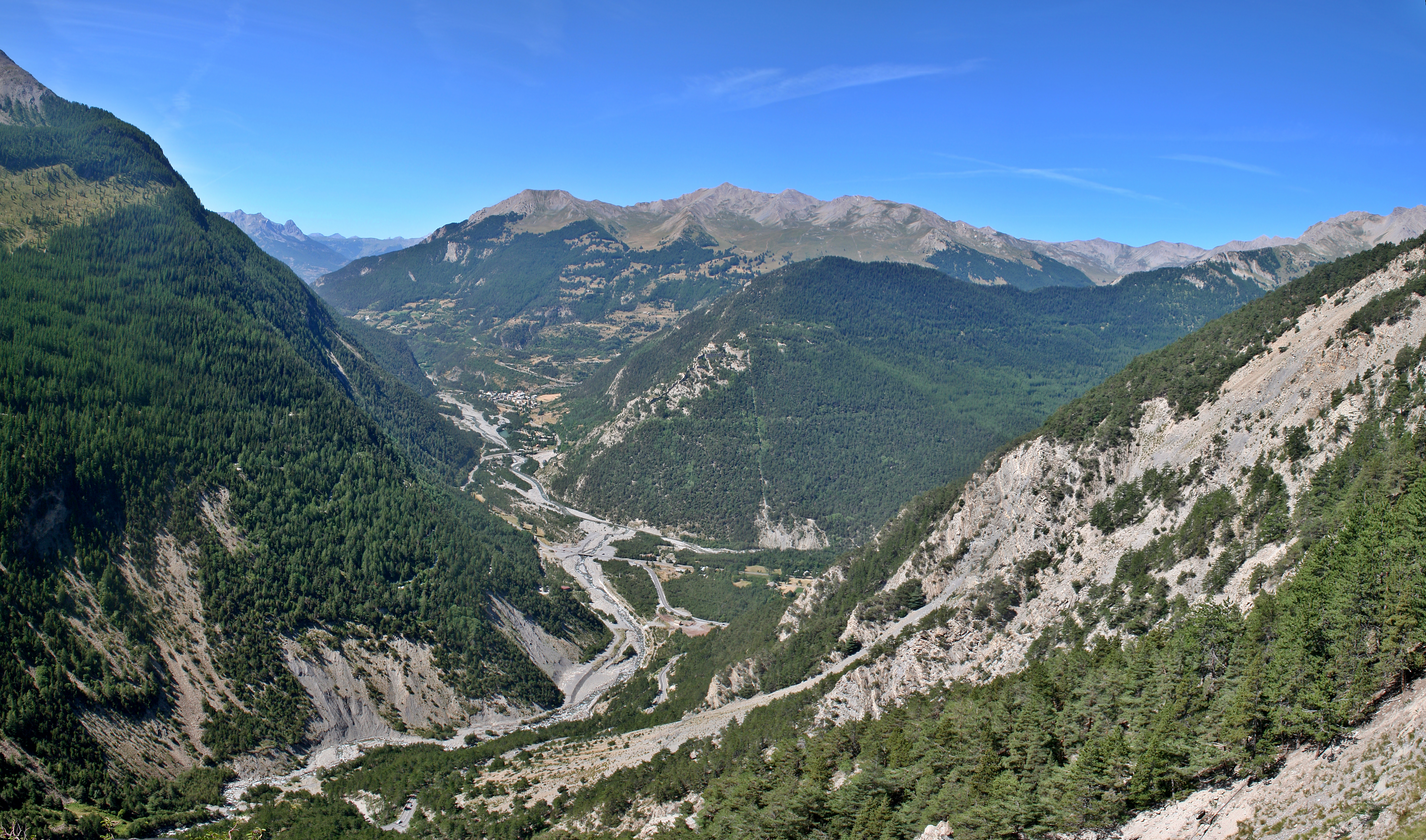 Confluence Ubaye Ubayette
