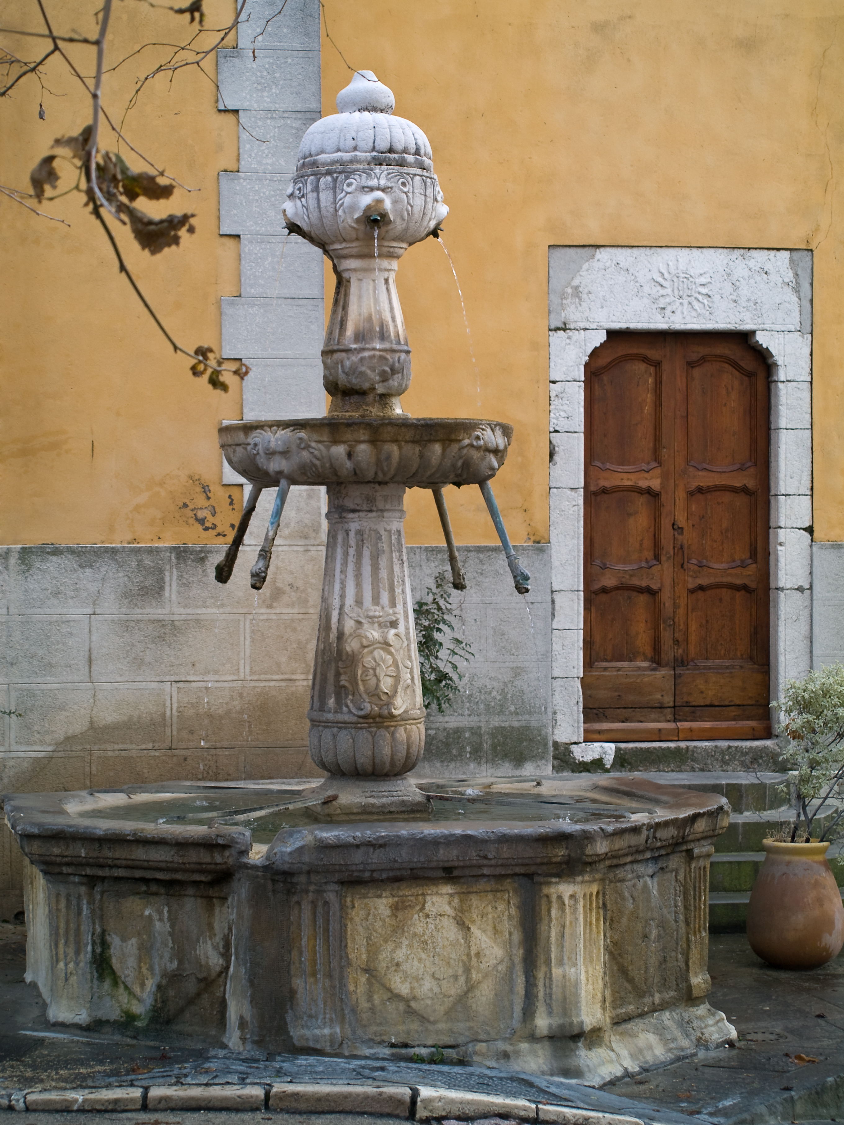 Contes fontaine