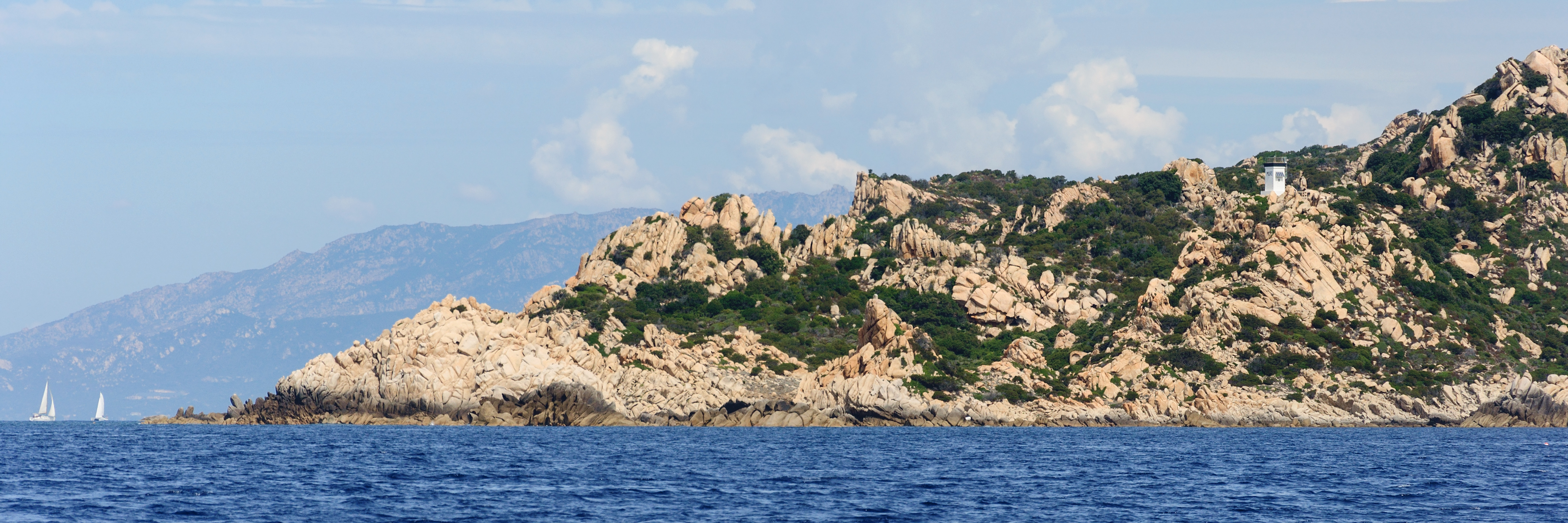 Corse Capu di Muru phare