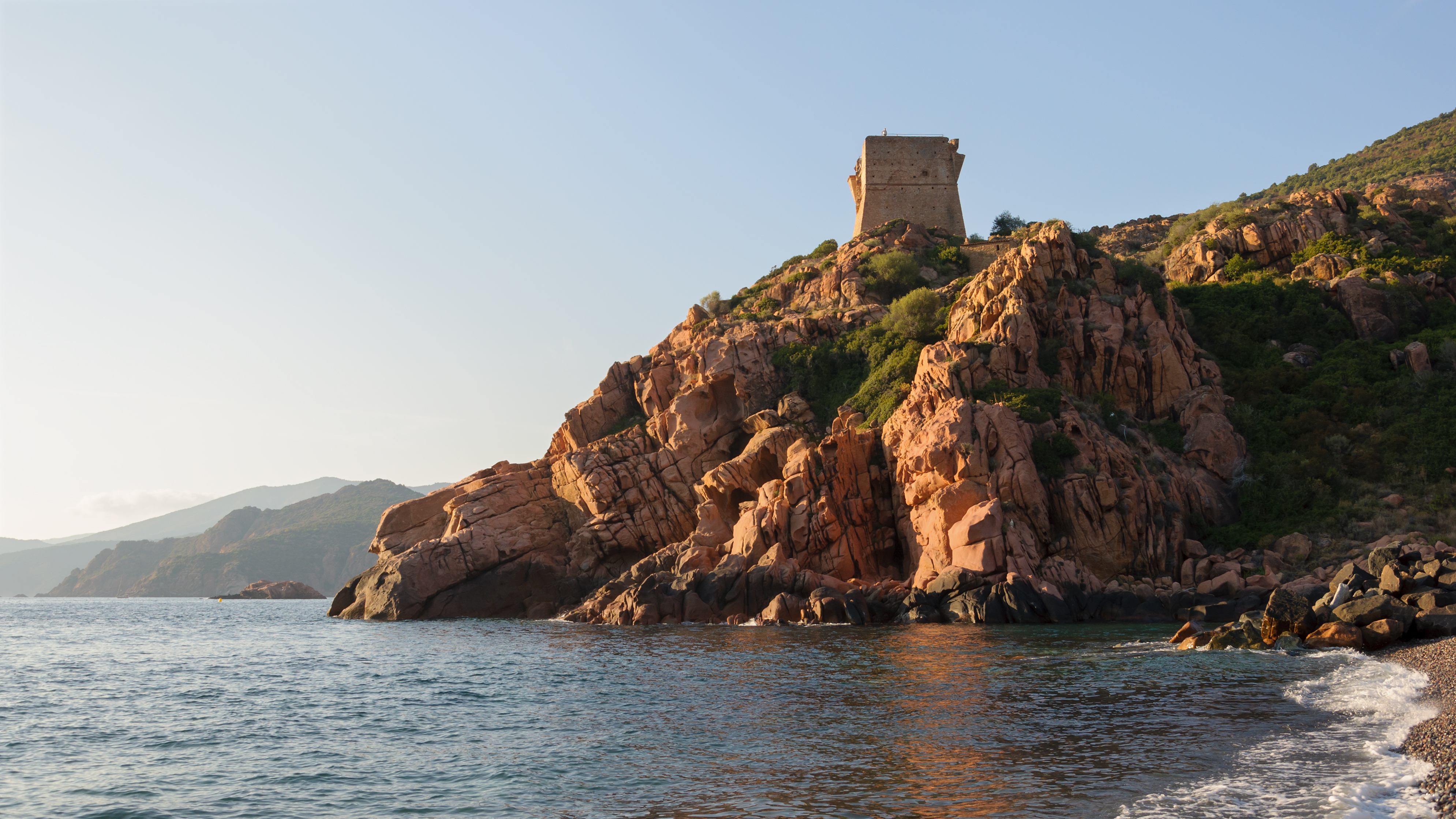 Corse Ota Porto tour genoise