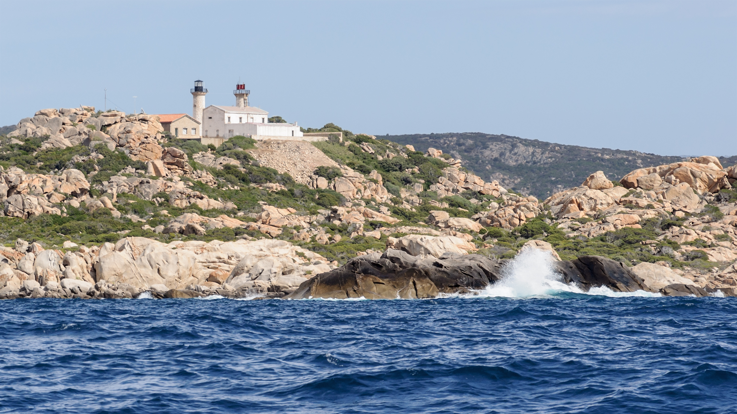 Corse phare Senetosa