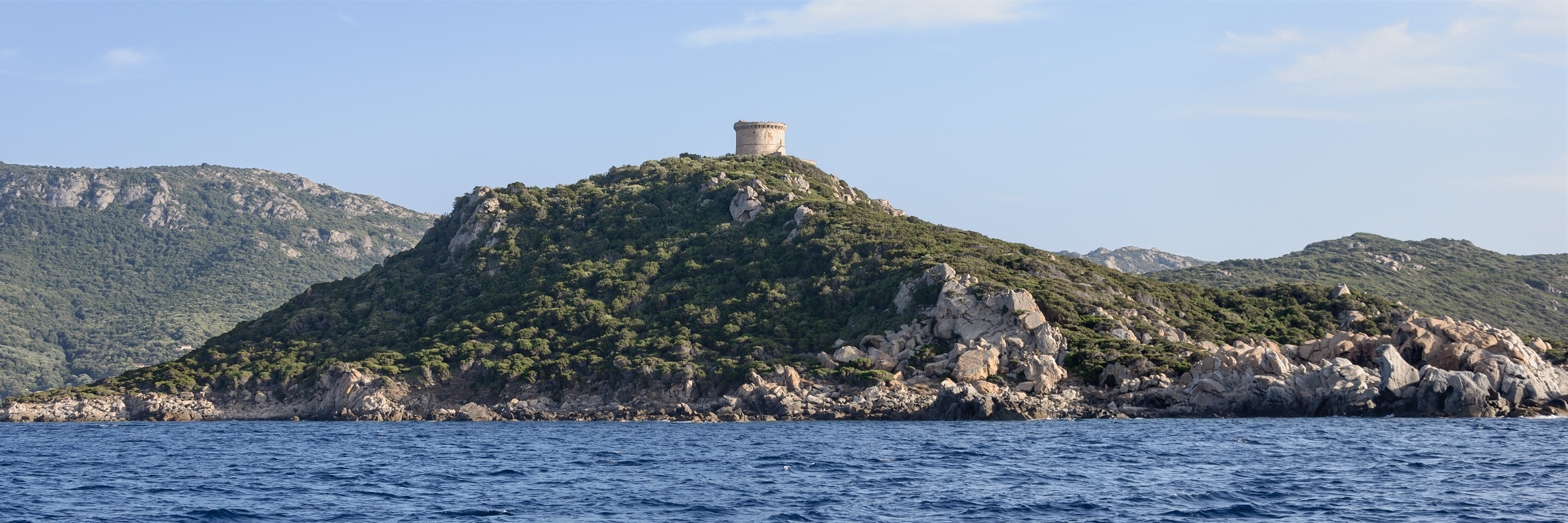 Corse Punta di Campomoro tour genoise