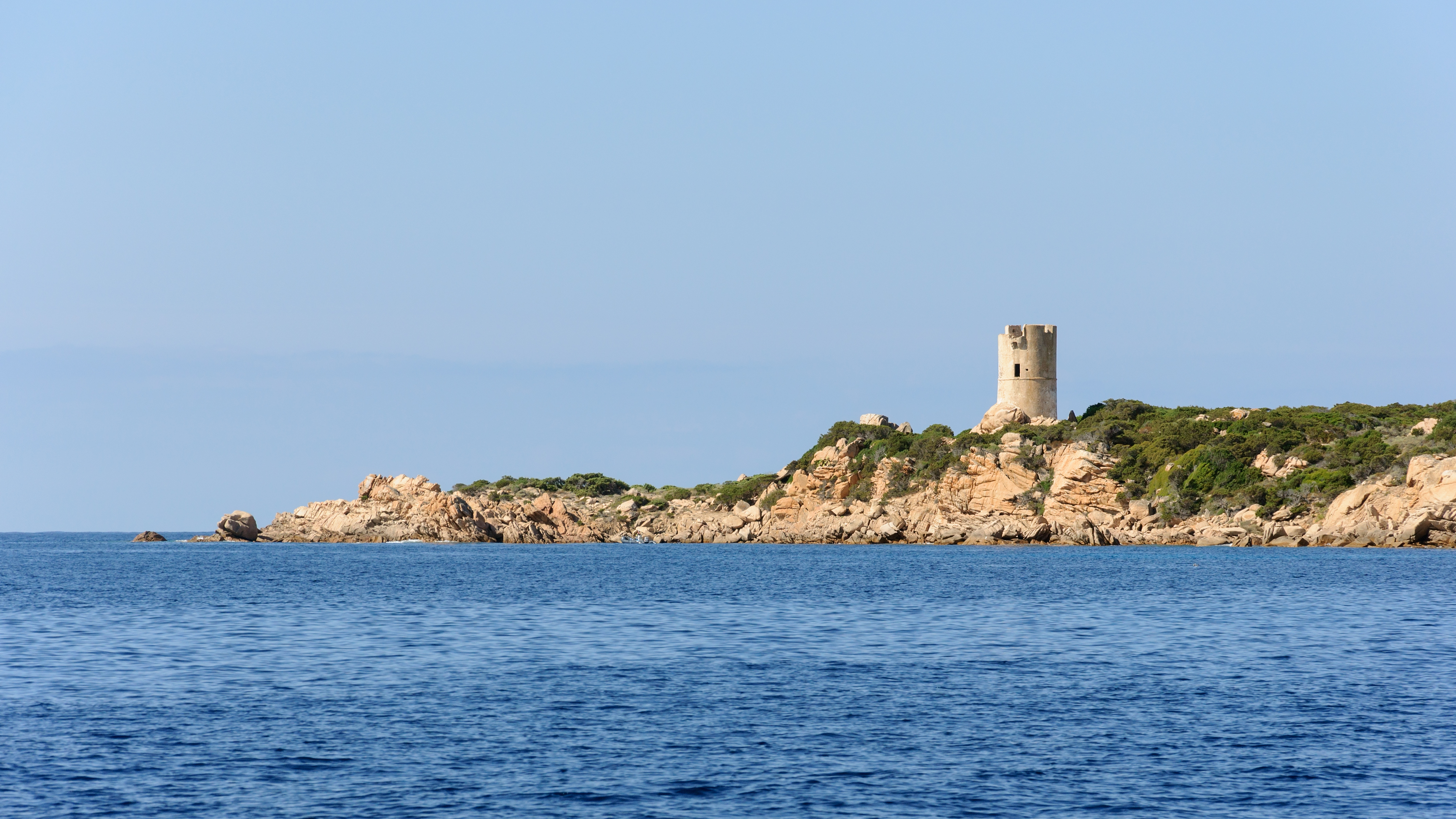 Corse tour genoise Olmeto