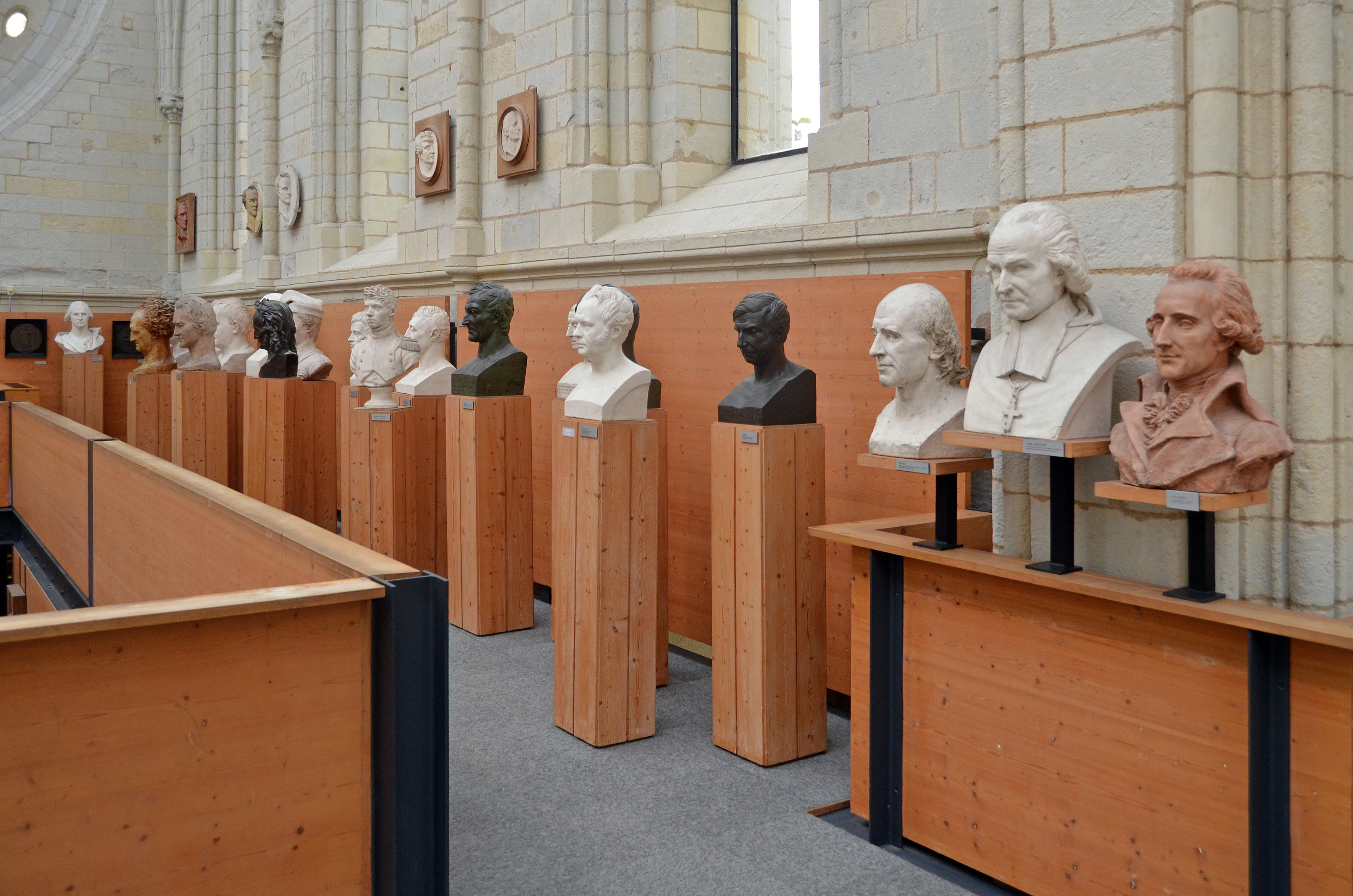 David d'Angers - Galerie des bustes 2
