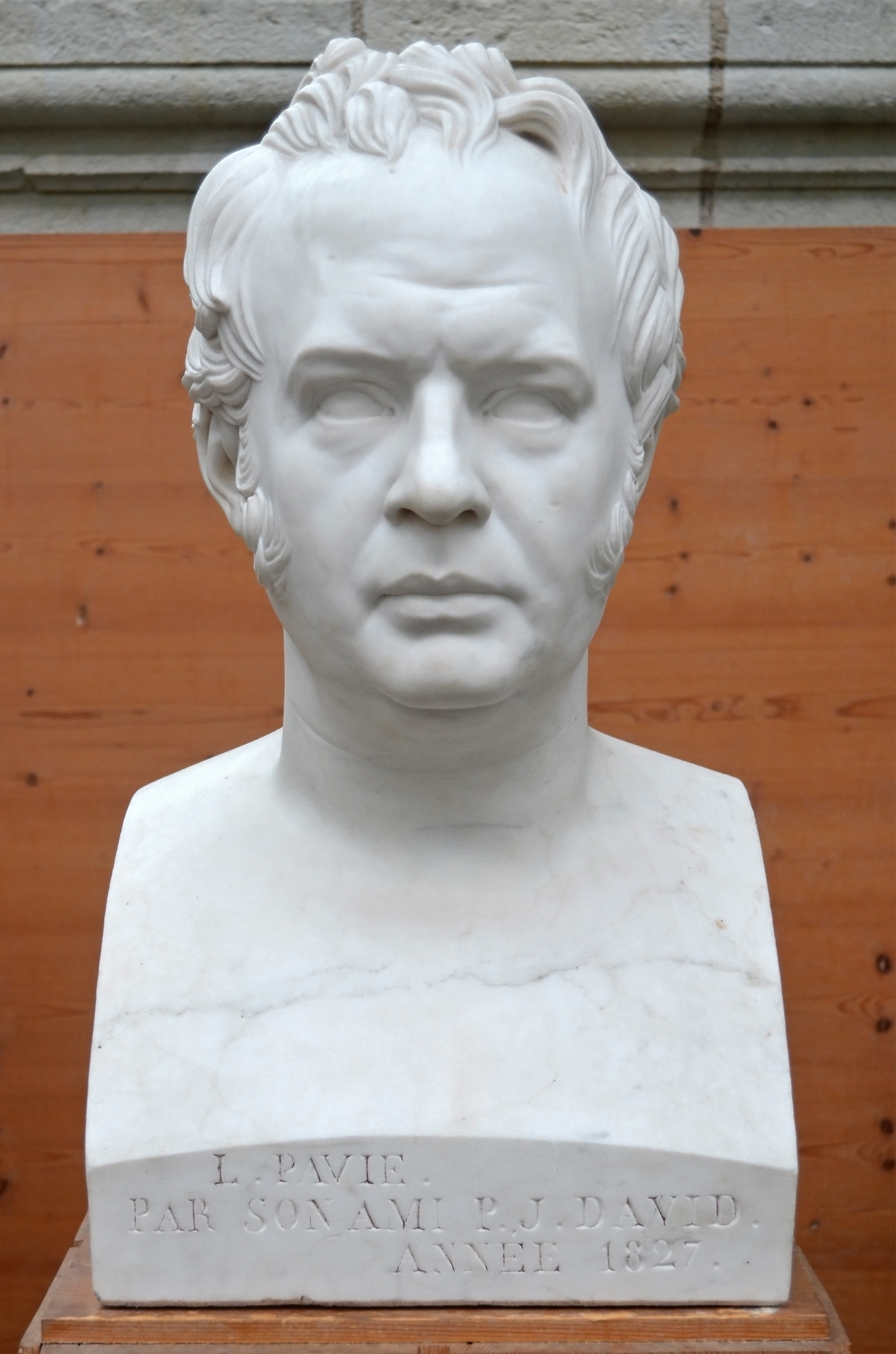 David d'Angers - Pavie