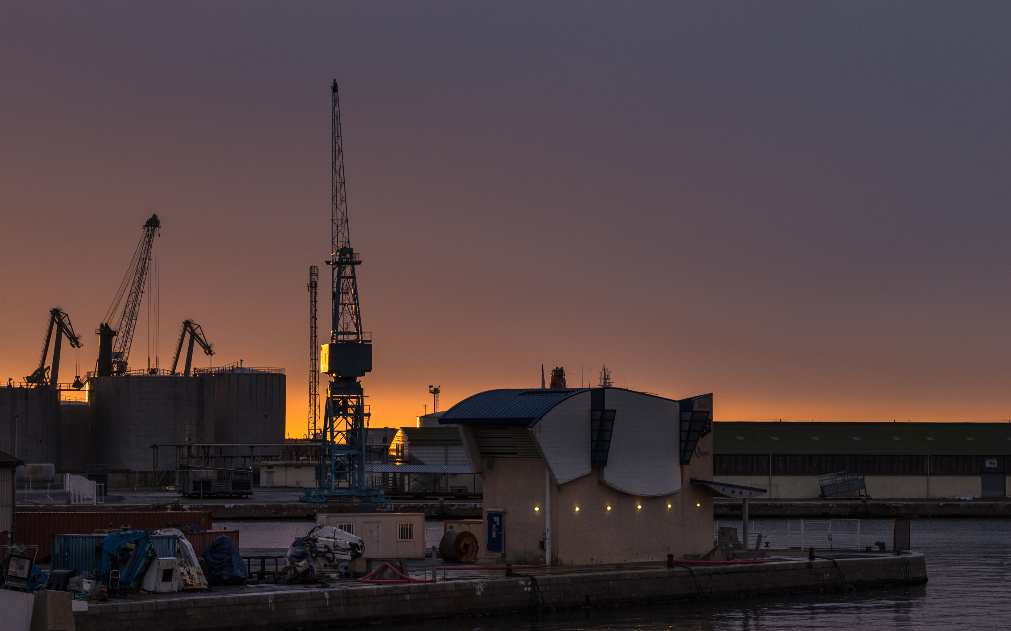 Dawn, Sète, Hérault