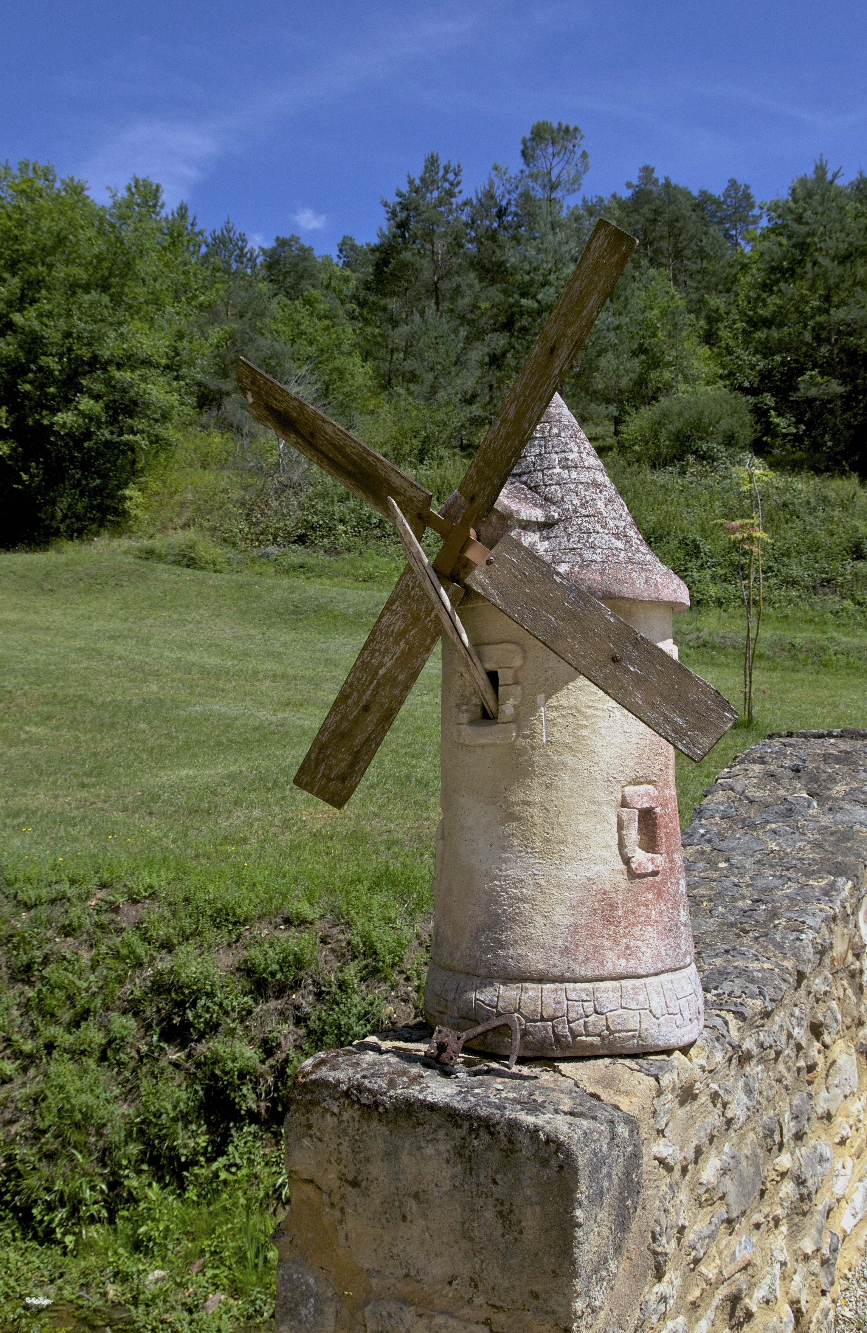 Decoration Moulin-Haut