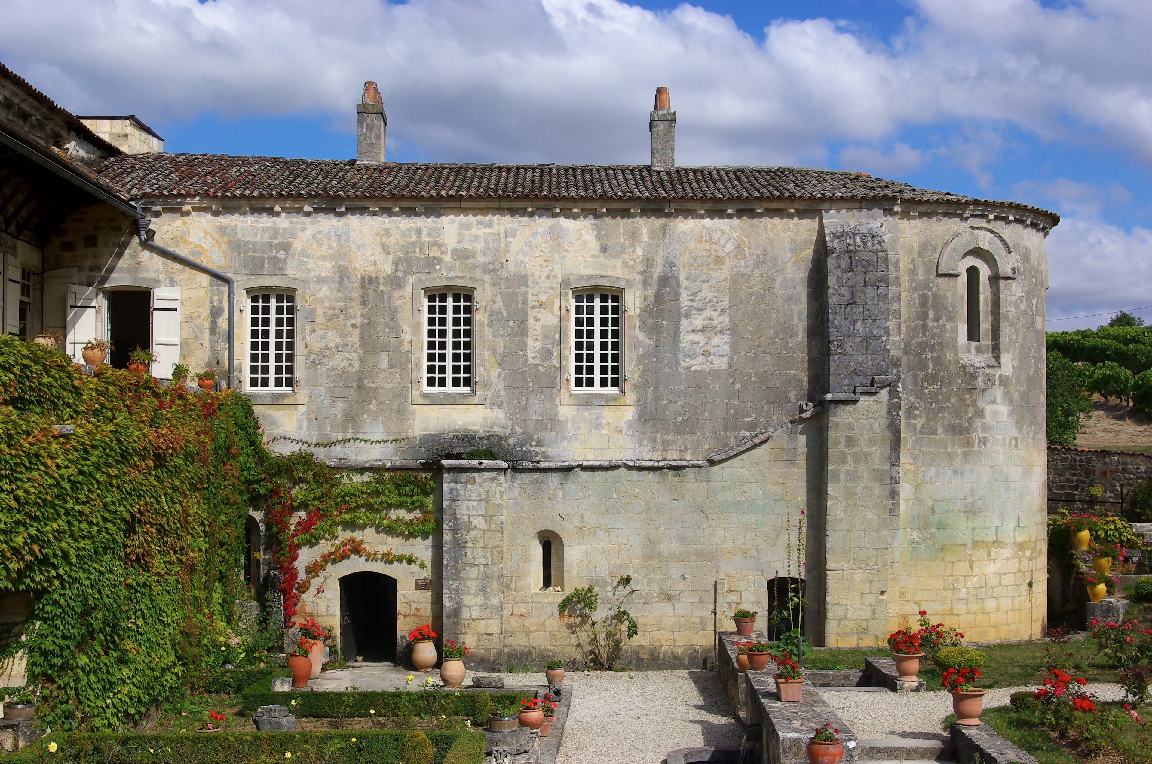 Fontdouce 17 chapelles 2009