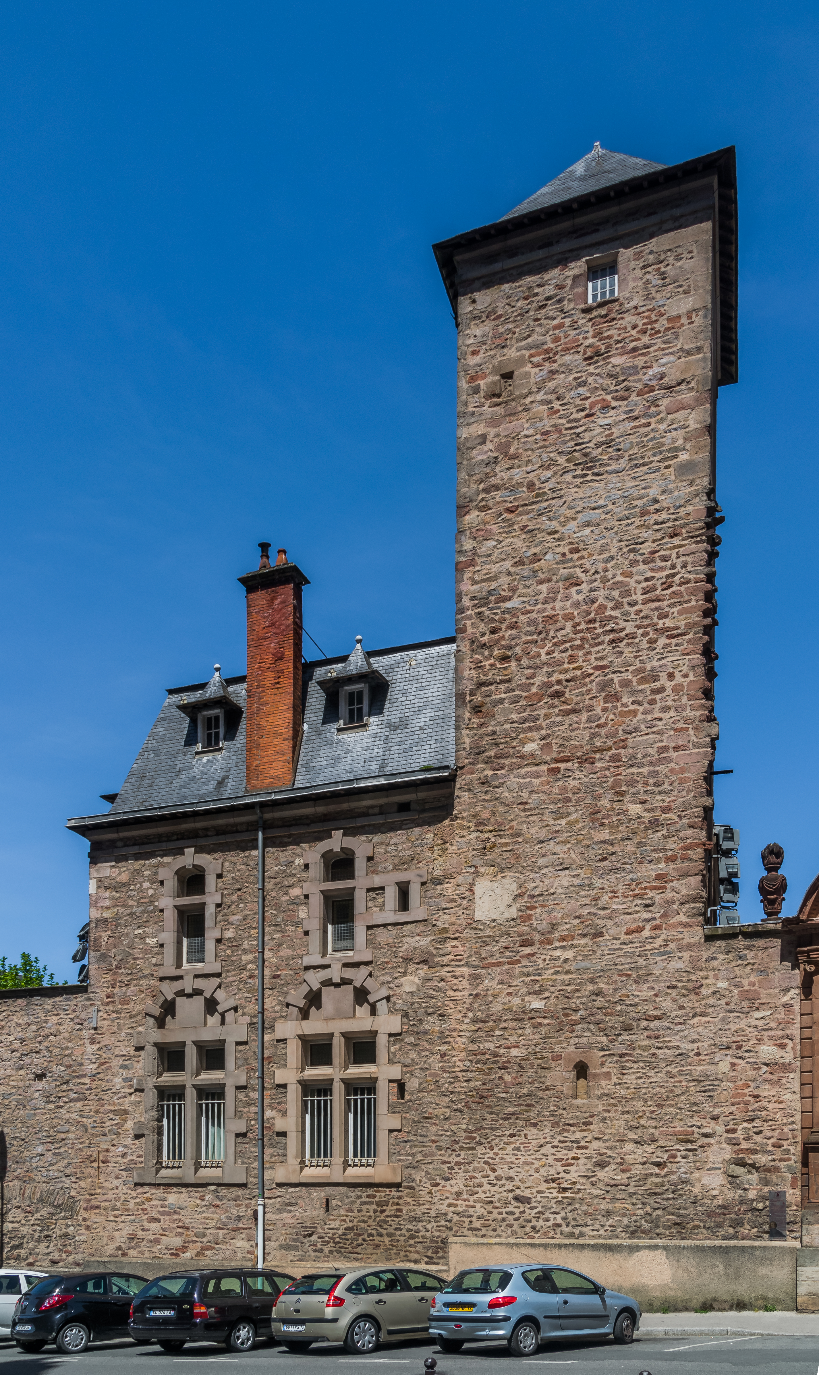 Former bishopric in Rodez