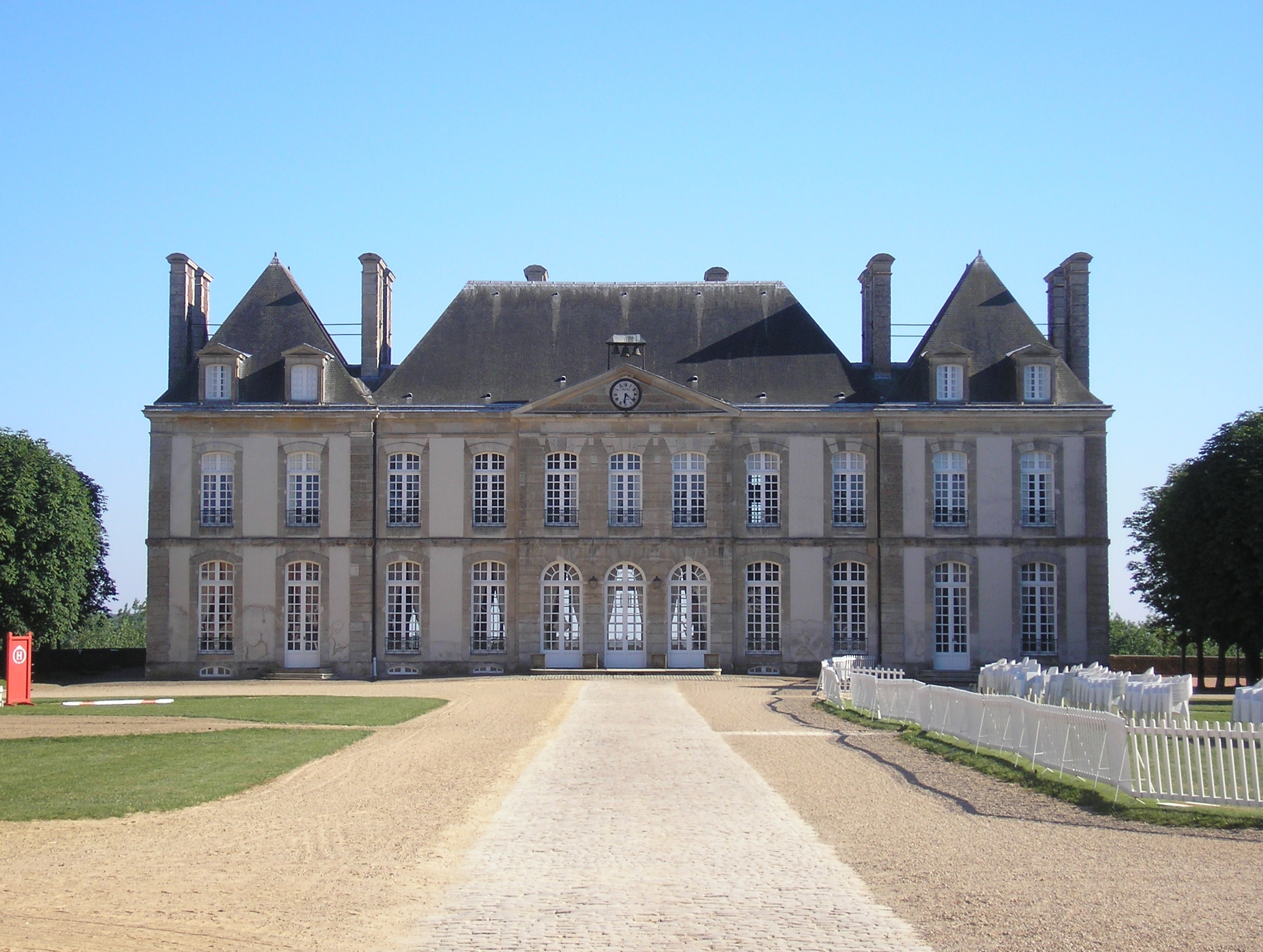 FranceNormandieLePinAuHarasChateauHaras