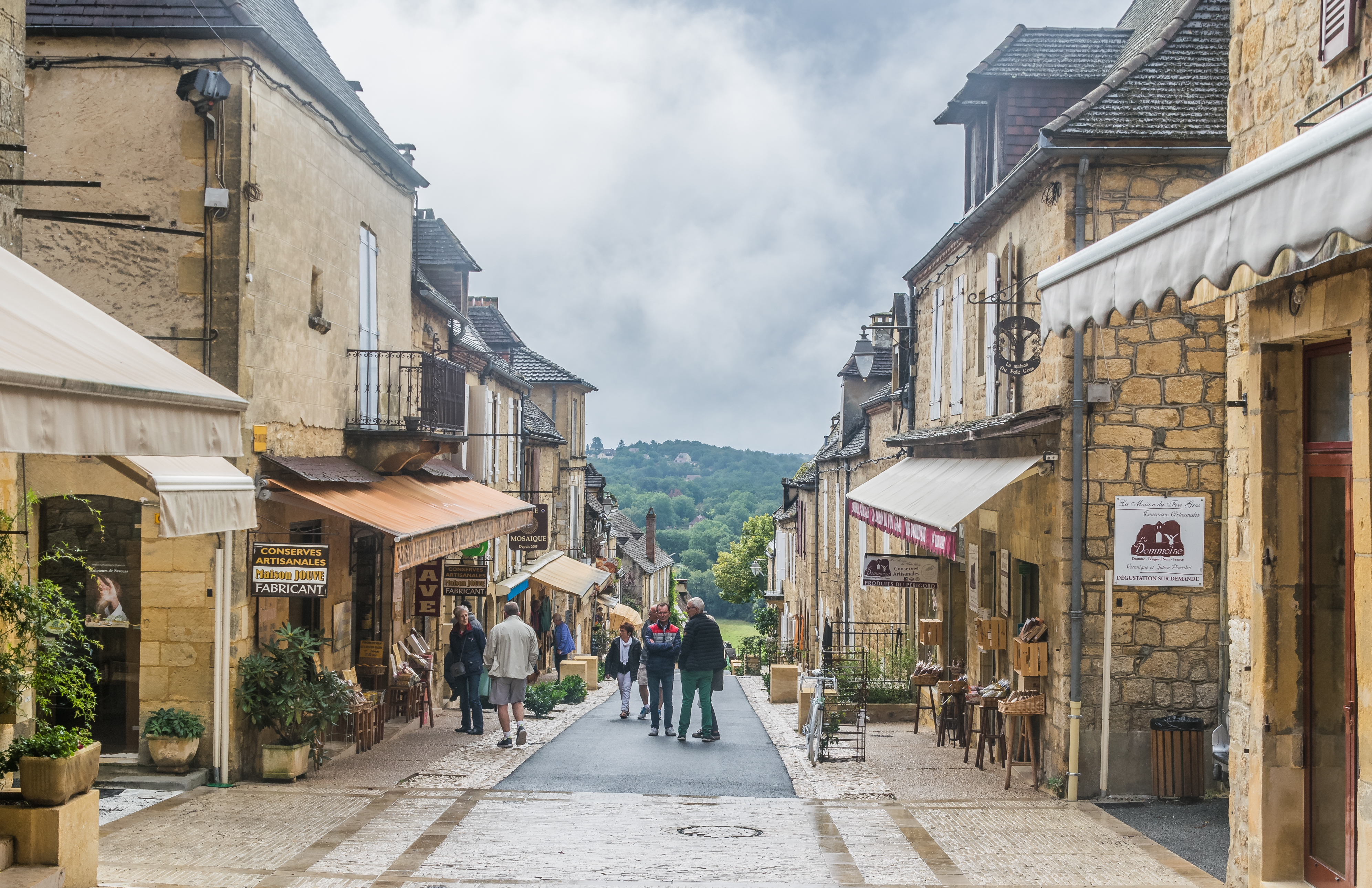 Grand Rue in Domme 03
