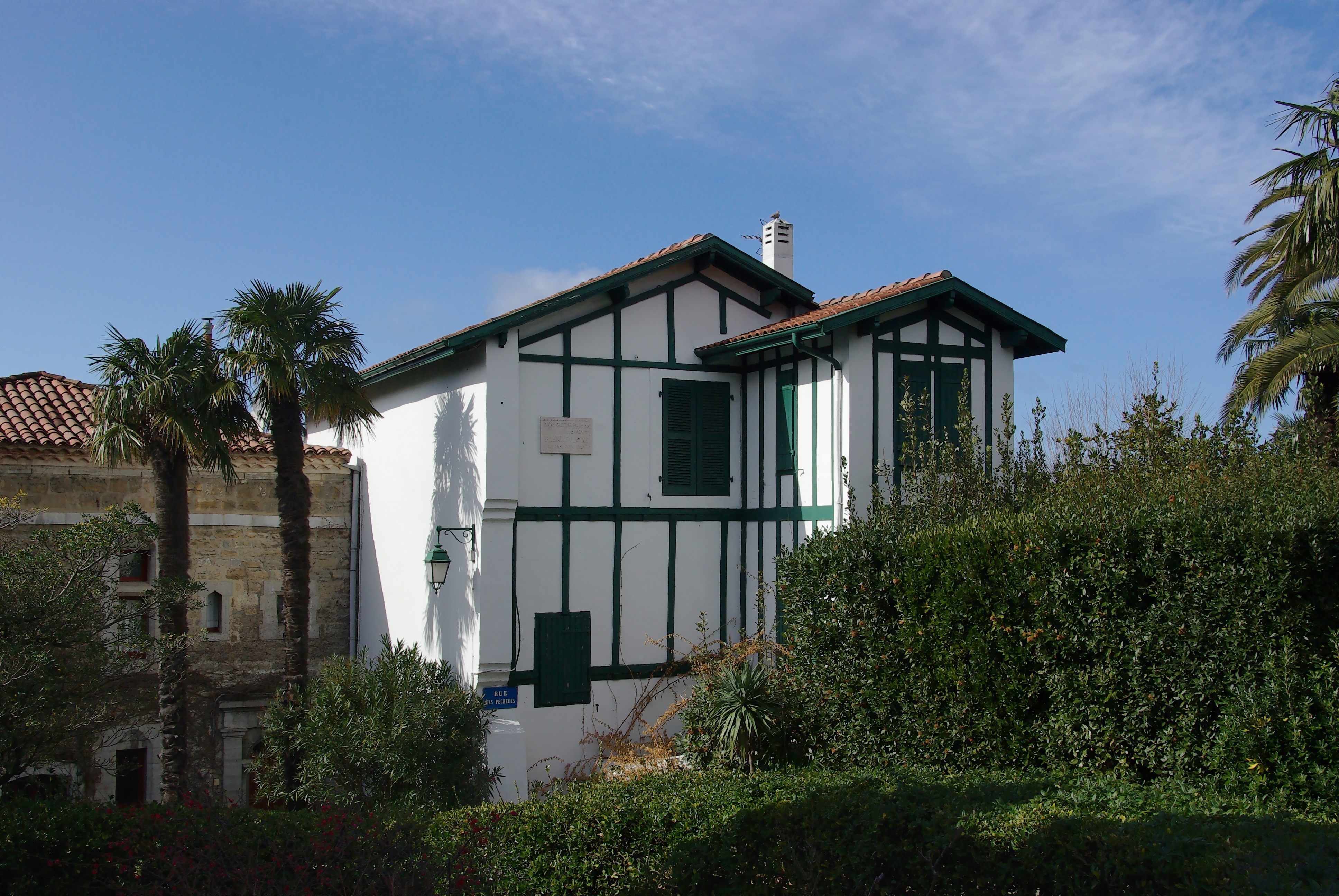 Hendaye Villa Loti b 2012