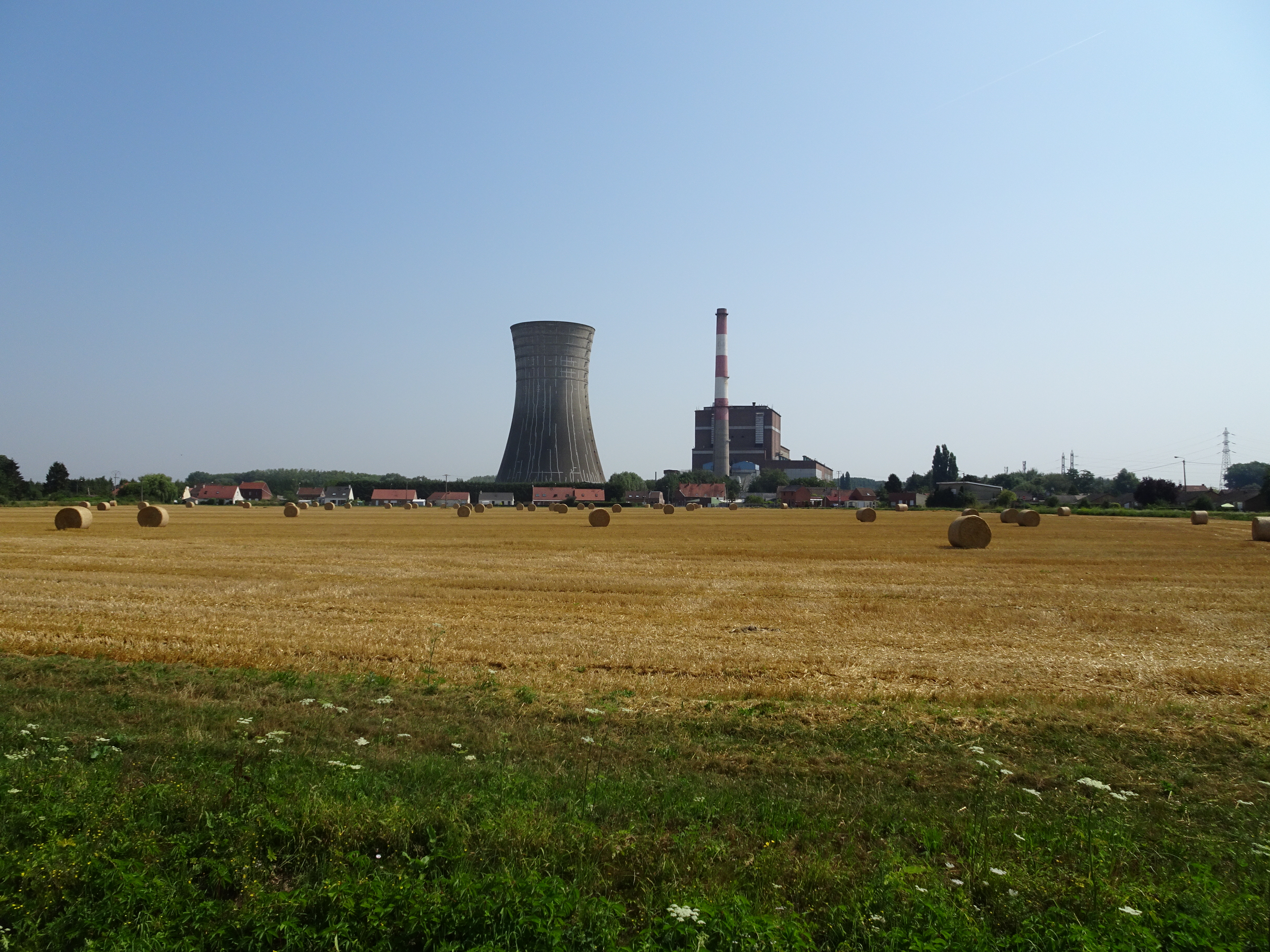 Hornaing la centrale thermique en2018 (2)