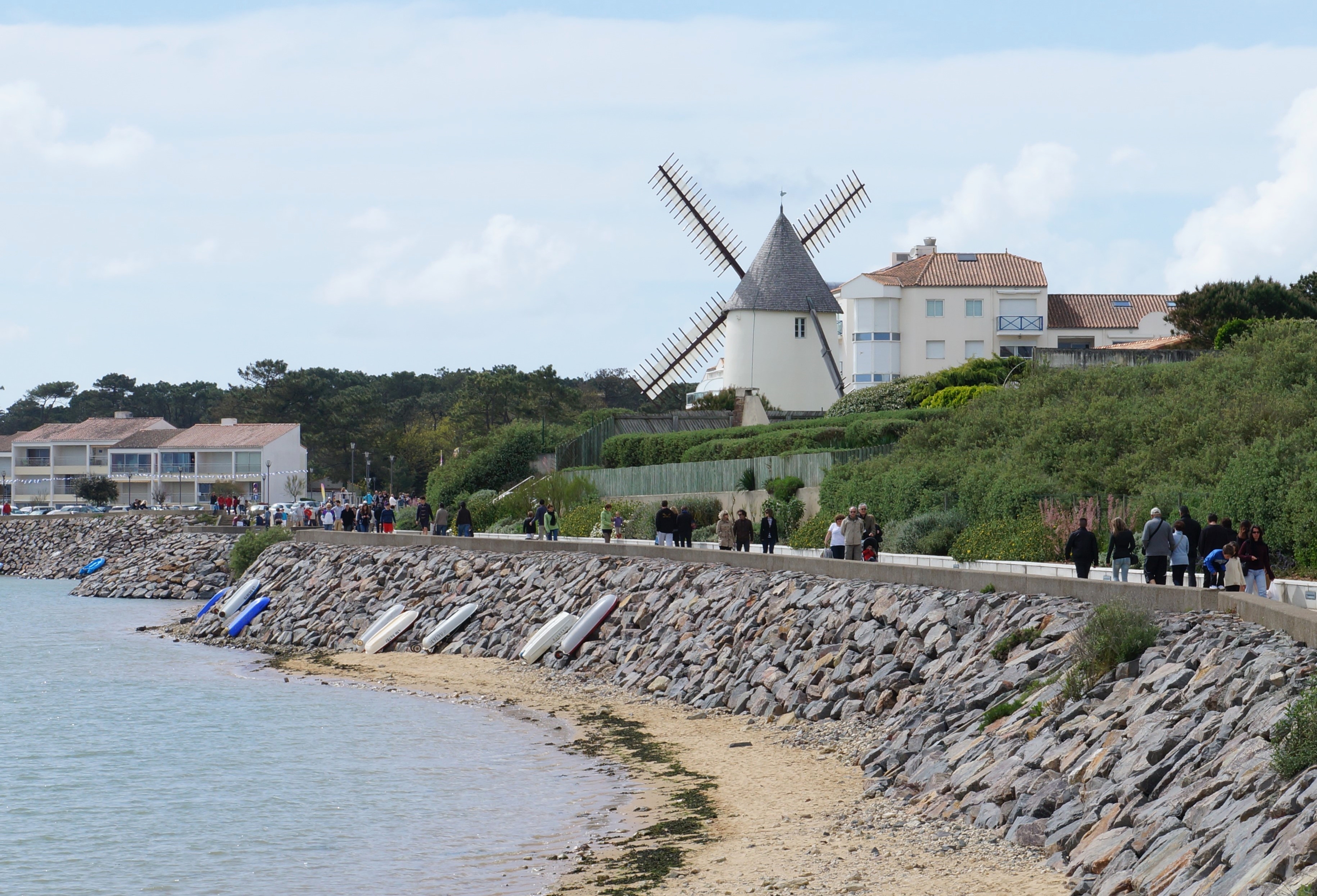 Jard sur Mer, Le moulin de la Conchette (1)