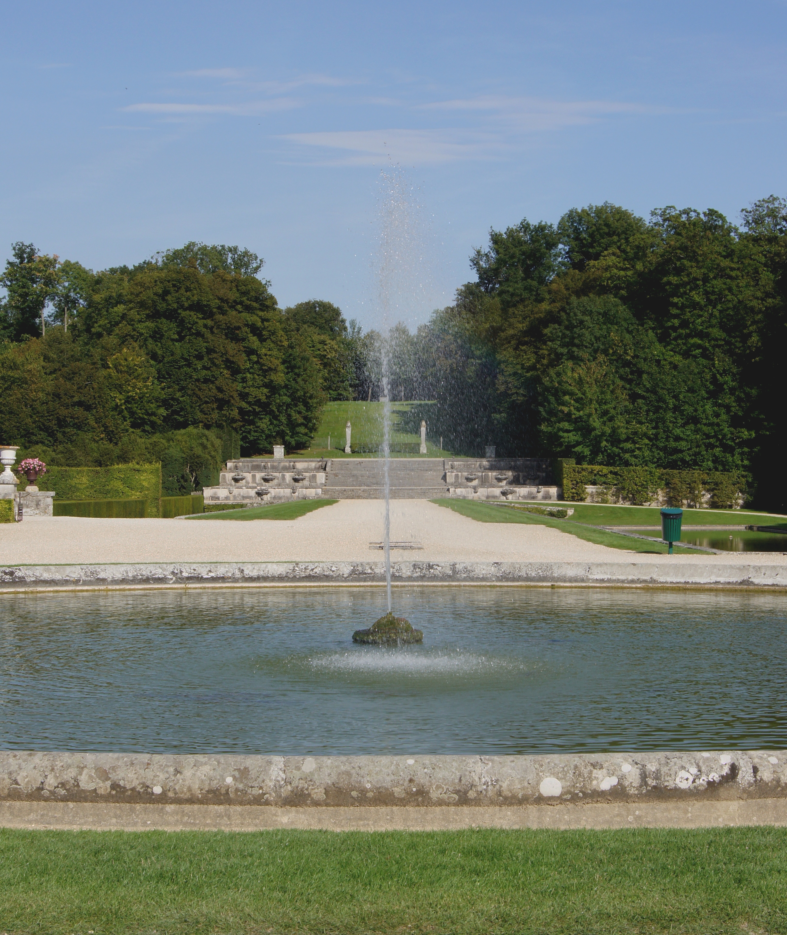 Jet eau vaux