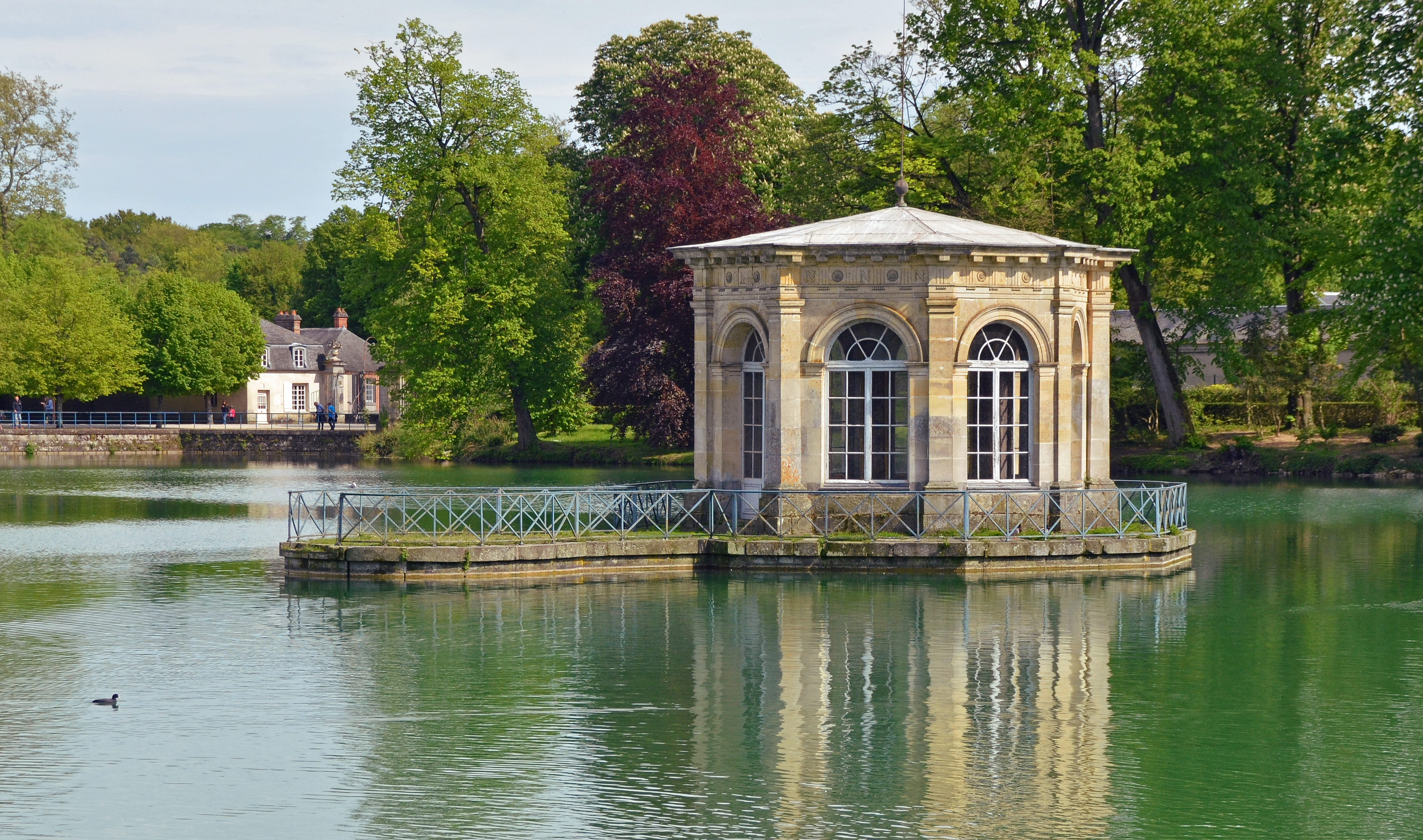 Kiosque de l'Étang des Carpes