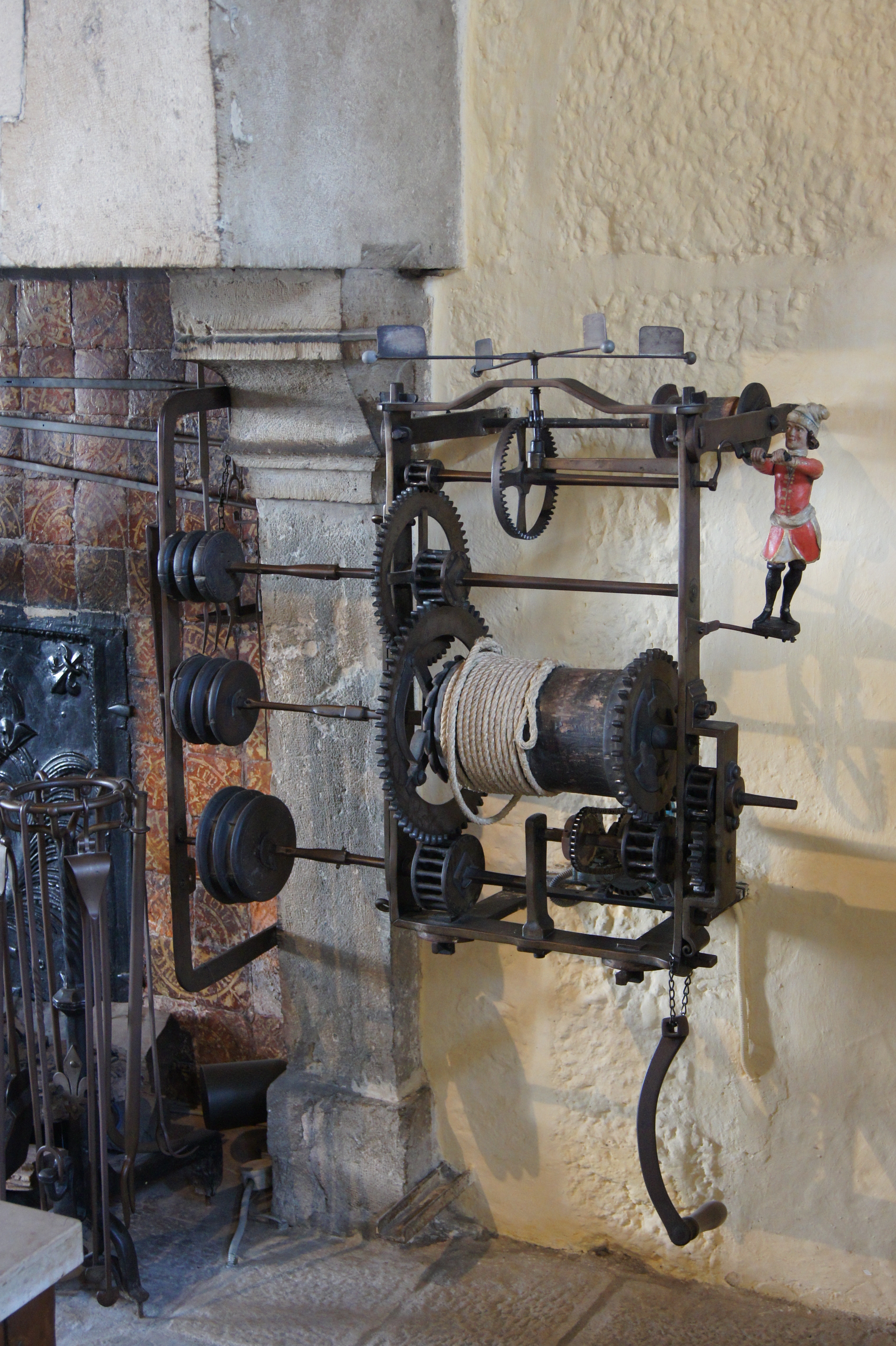 Kitchen spit Beaune