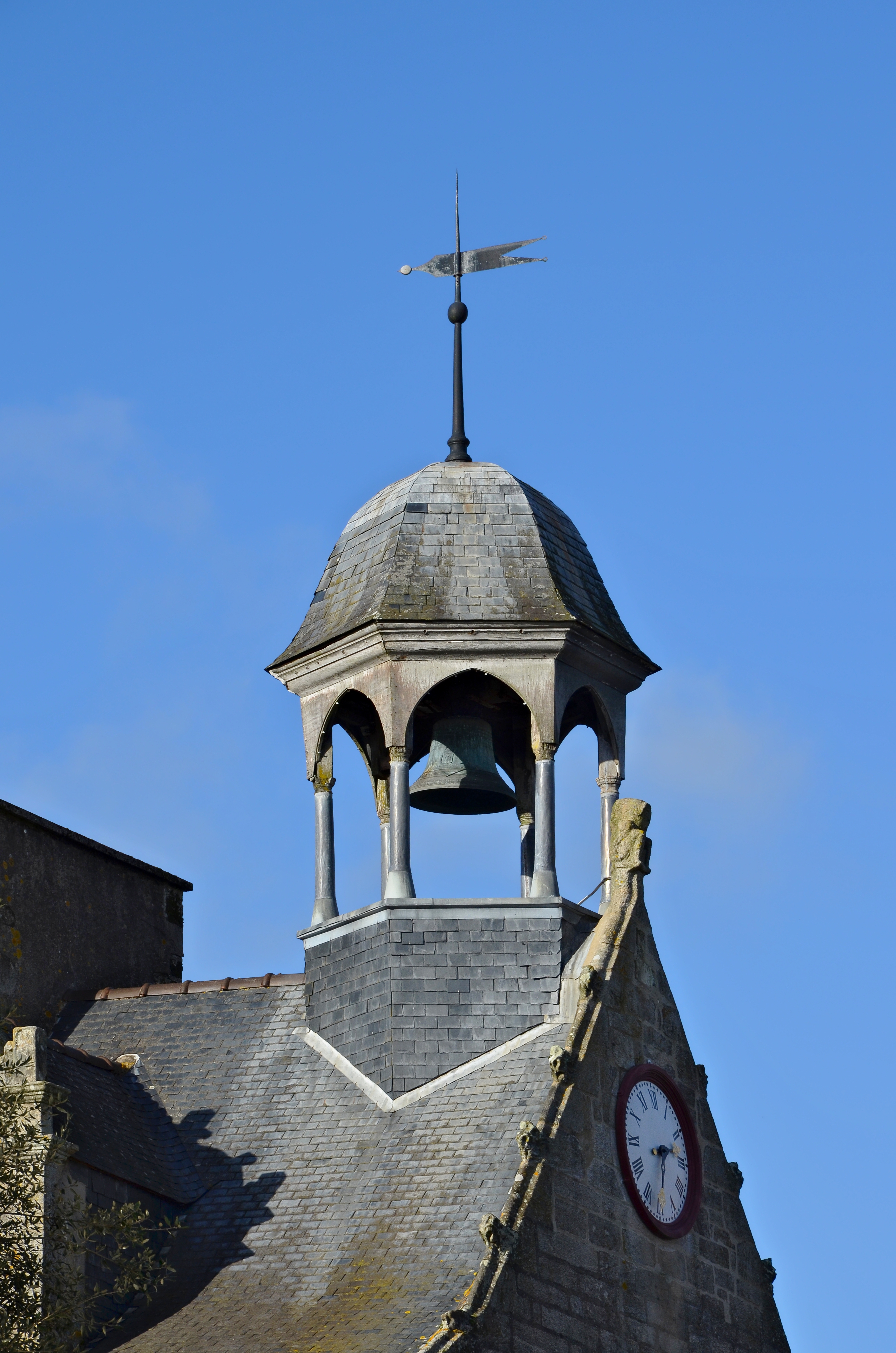 La Roche-Bernard 56 Maison du canon campanile 2013